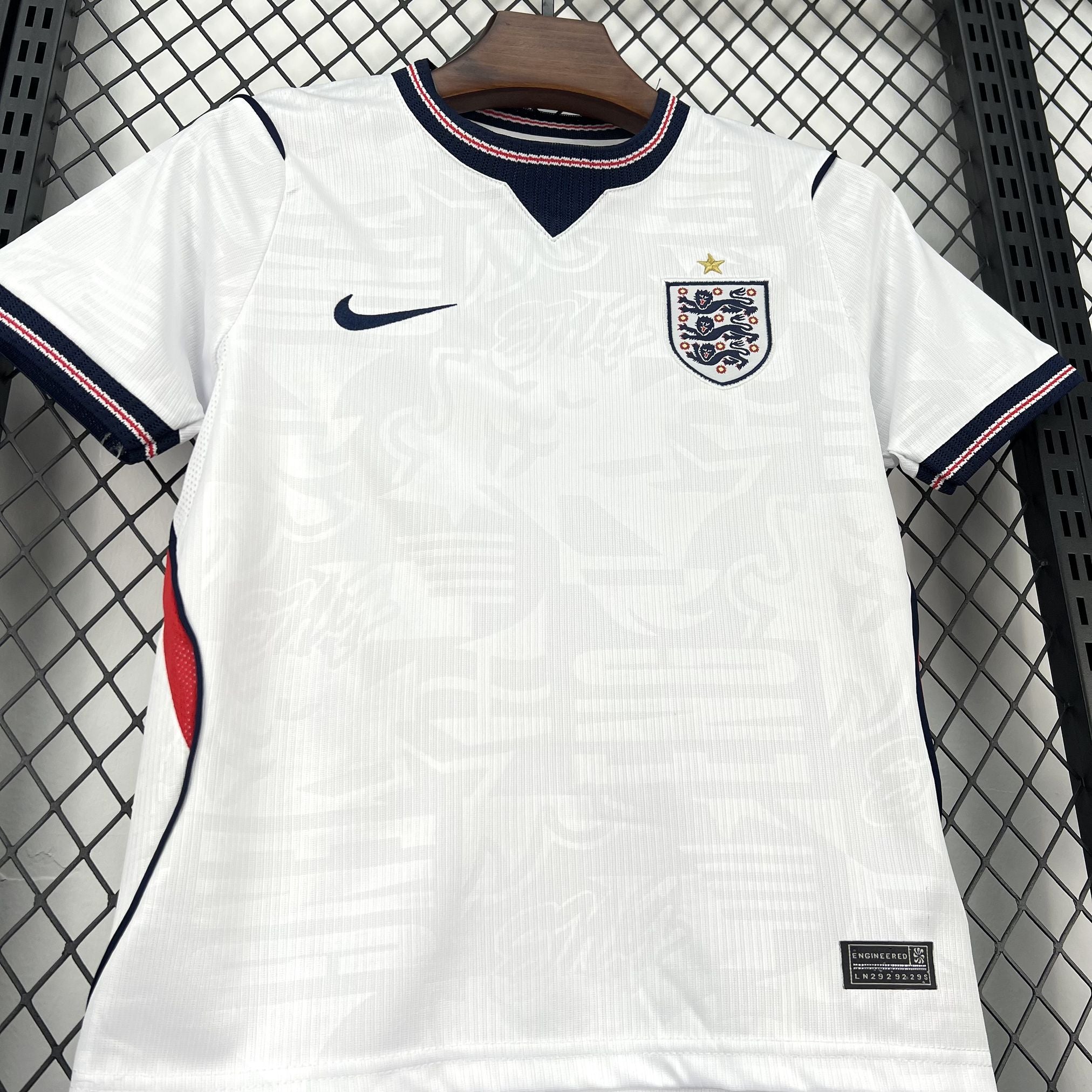 England 2026 Home Kids size