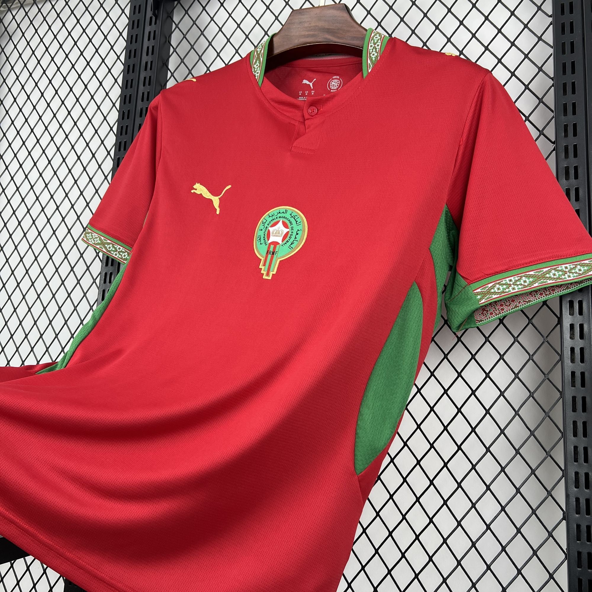 Morocco 2026 Home Kit
