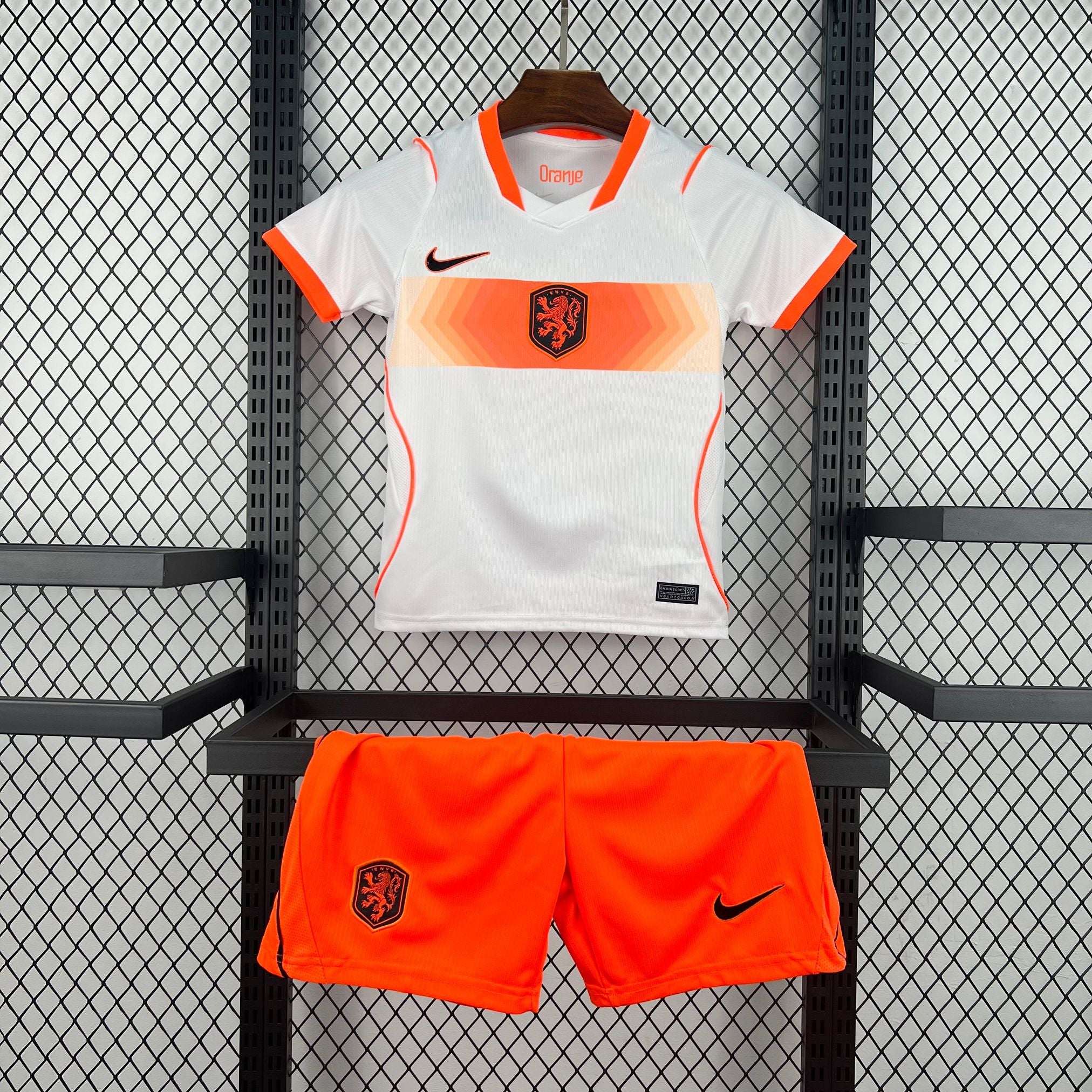 The Netherlands 2026 Away Kids size