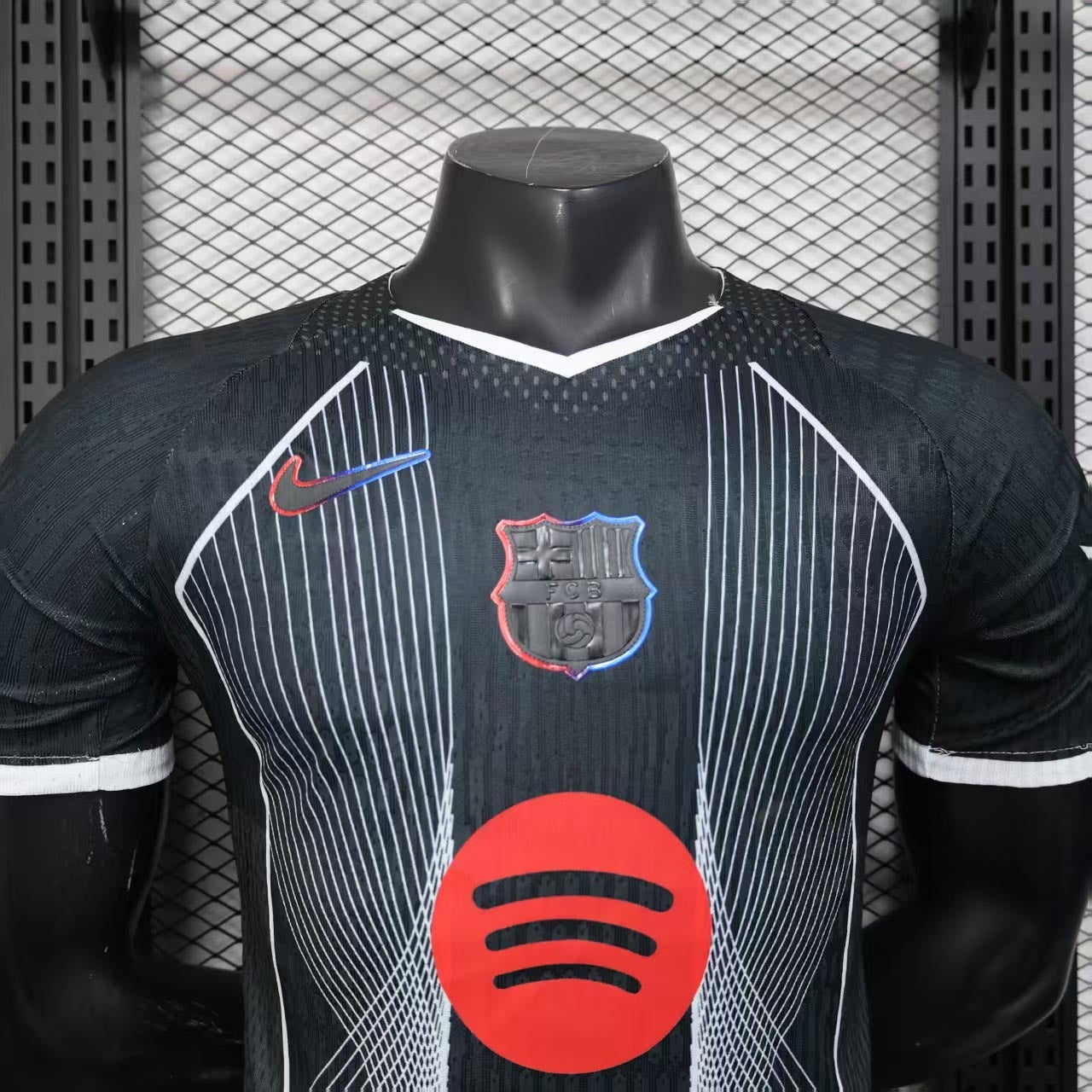 Barcelona Black Aurora Kit Player Version