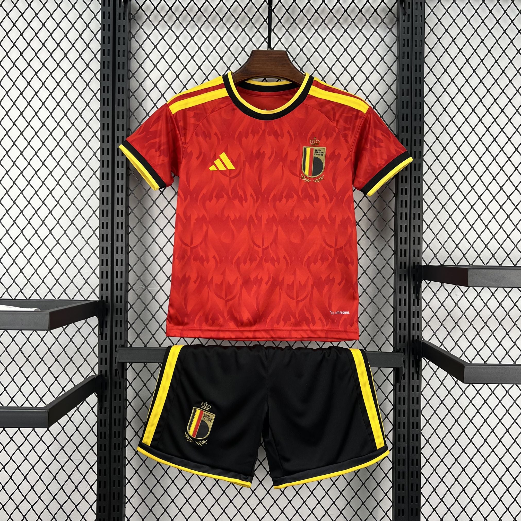 Belgium 2026 Home Kids size
