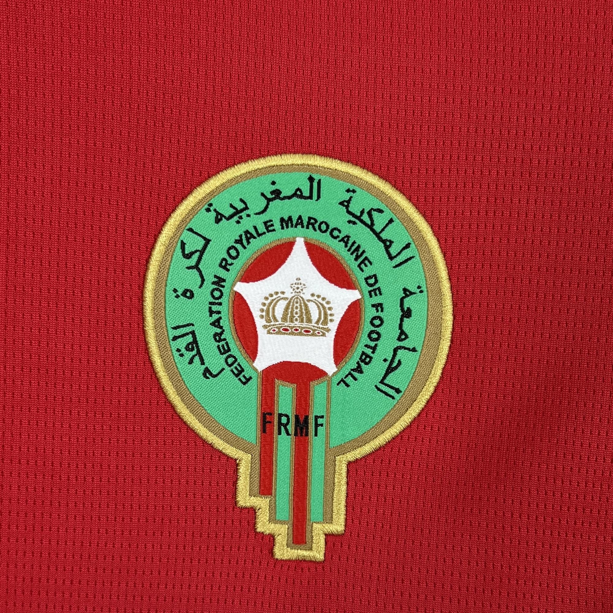 Morocco 2026 Home Kit