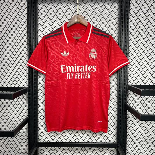 Real Madrid Red Kit