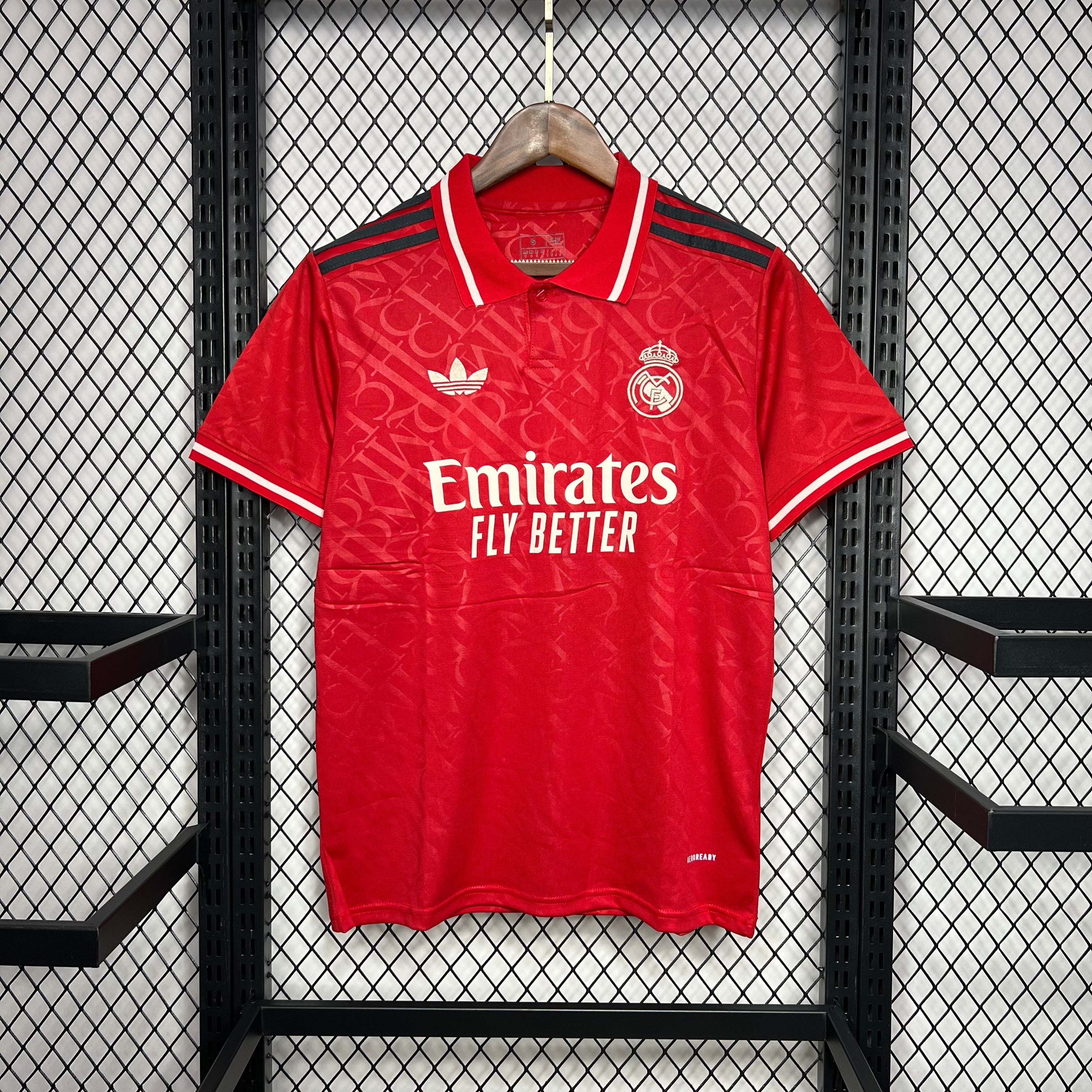 Real Madrid Red Kit