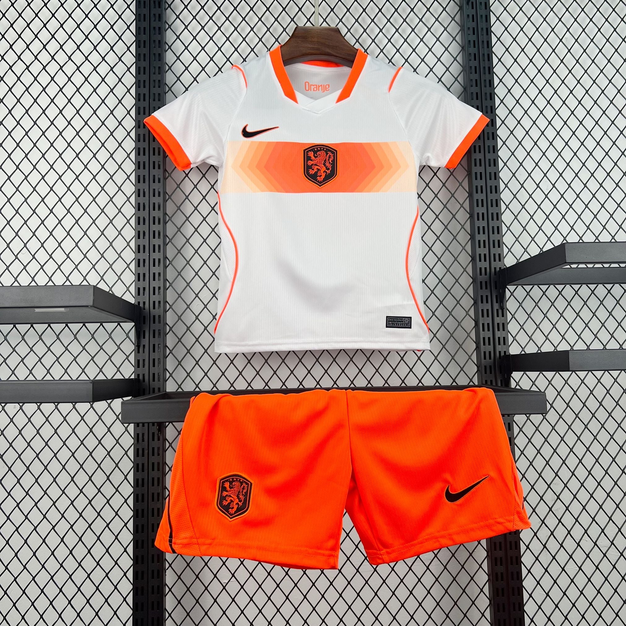 The Netherlands 2026 Away Kids size