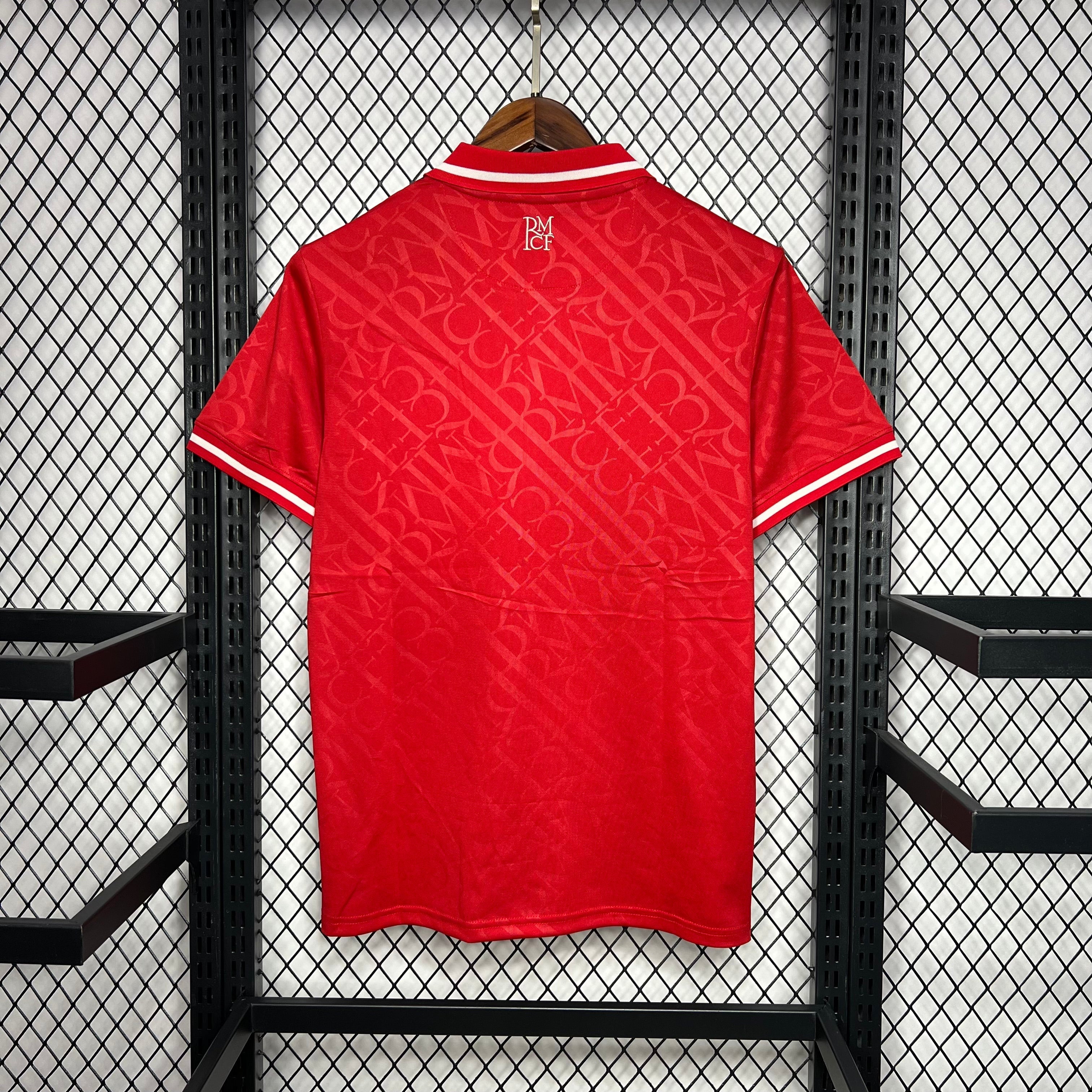 Real Madrid Red Kit