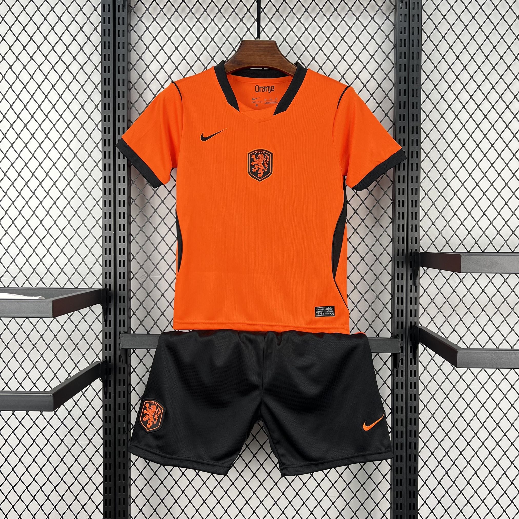 The Netherlands 2026 Home Kids size
