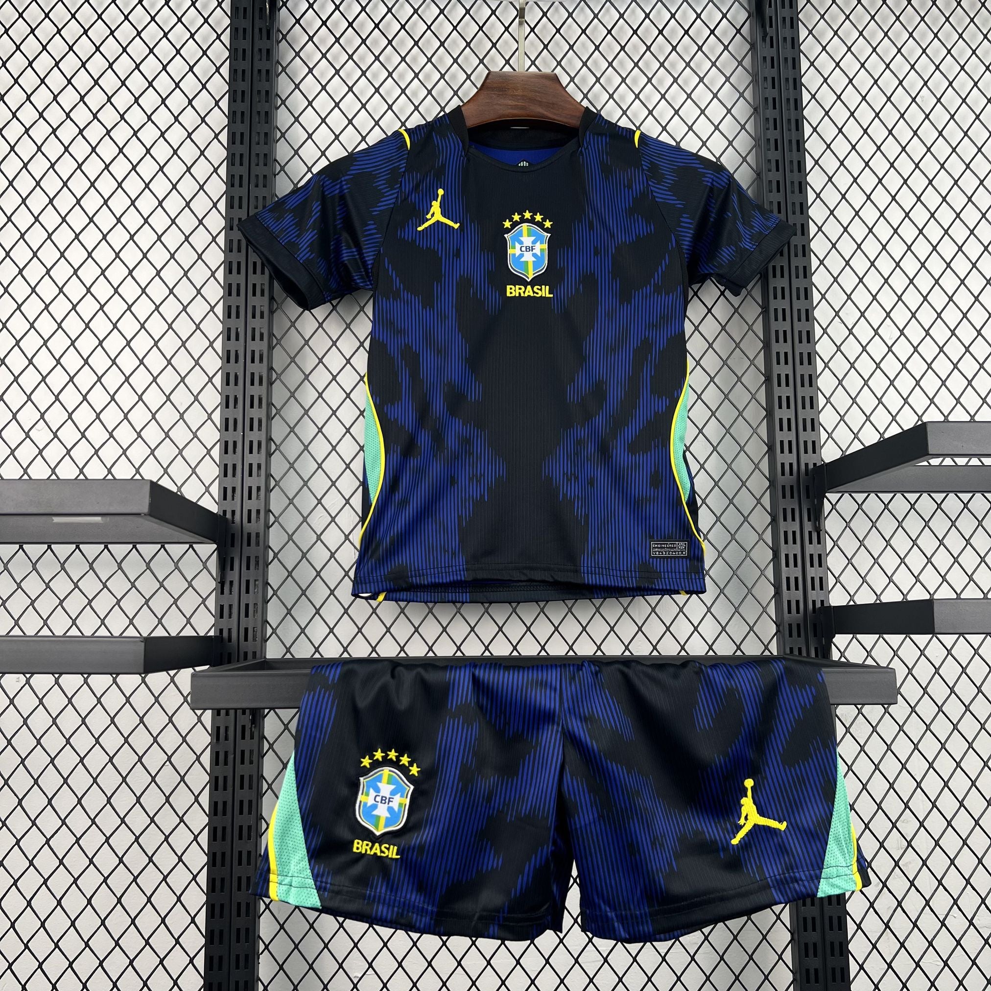 Brazil 2026 Away Kids size