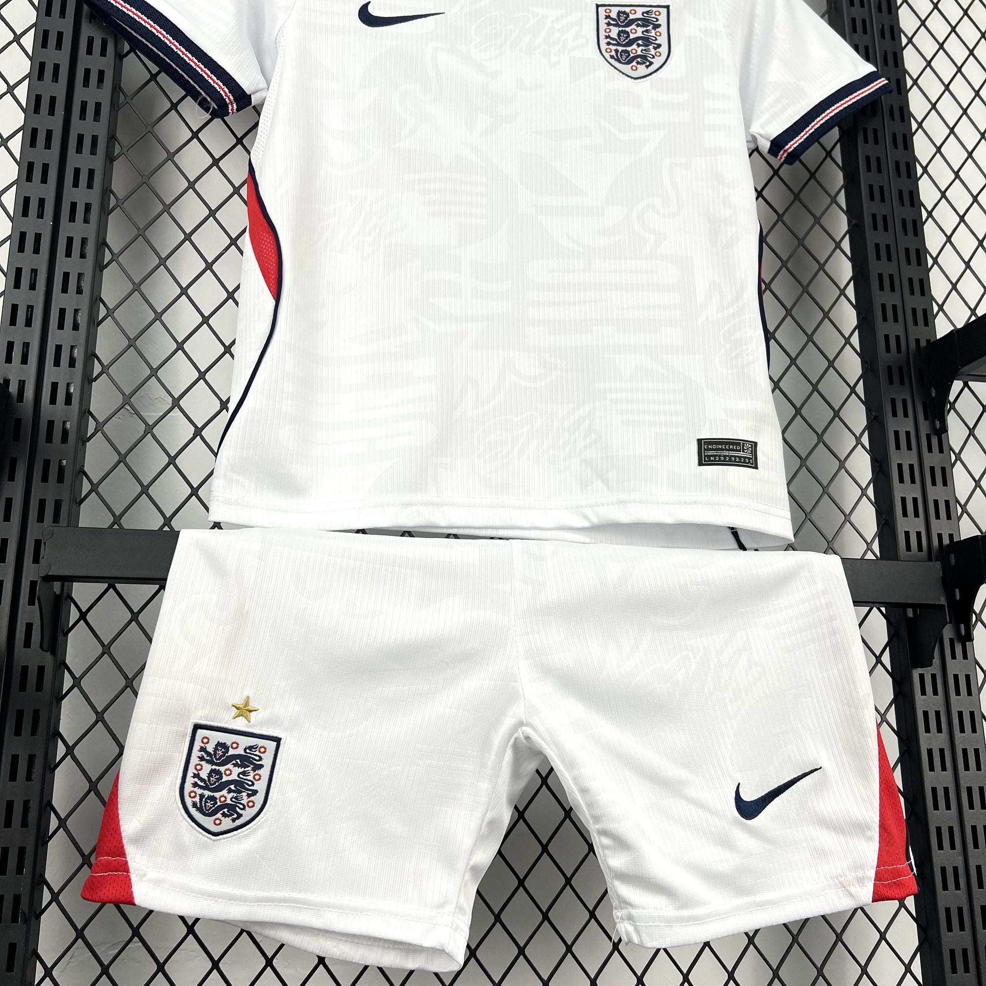 England 2026 Home Kids size