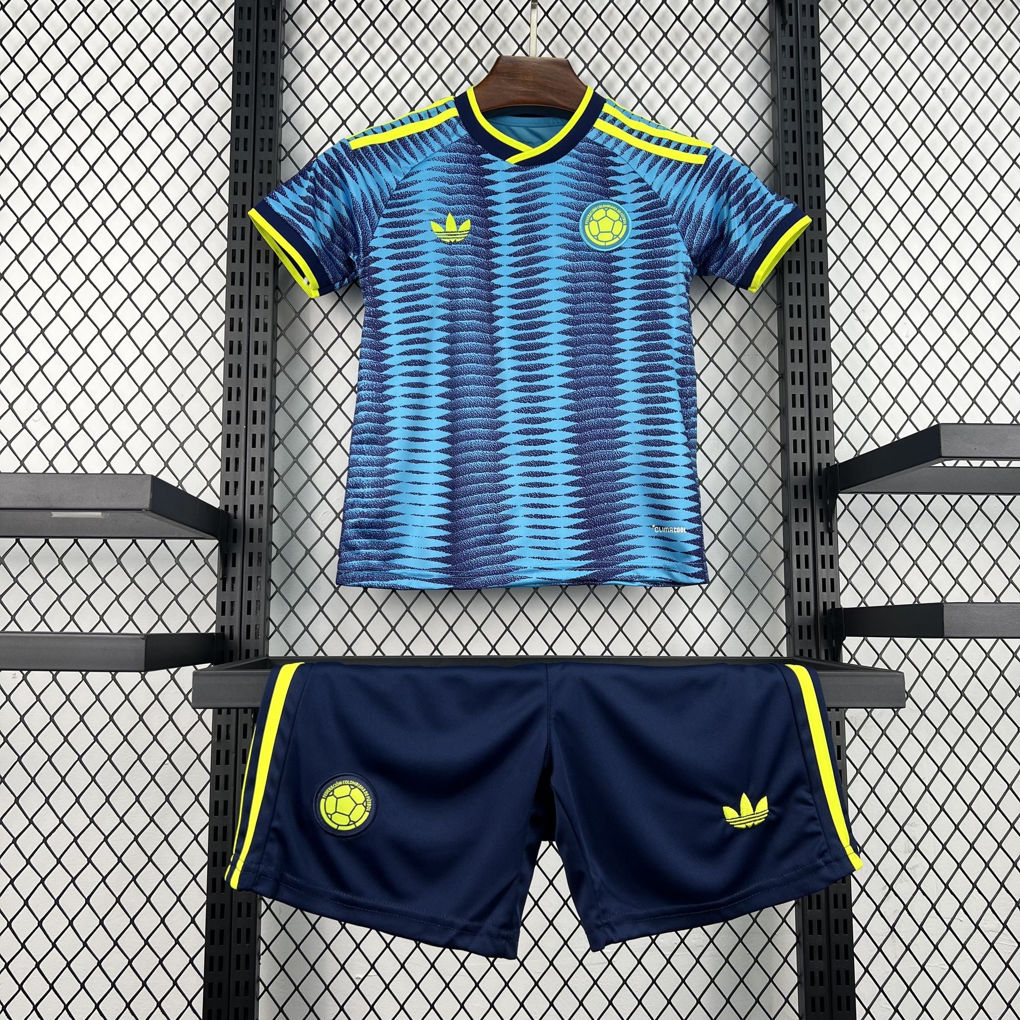 Colombia 2026 Away Kids size