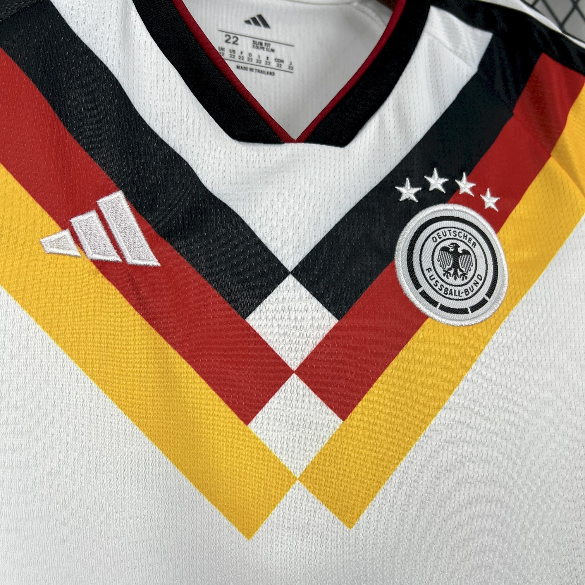 Germany 2026 Home Kids size