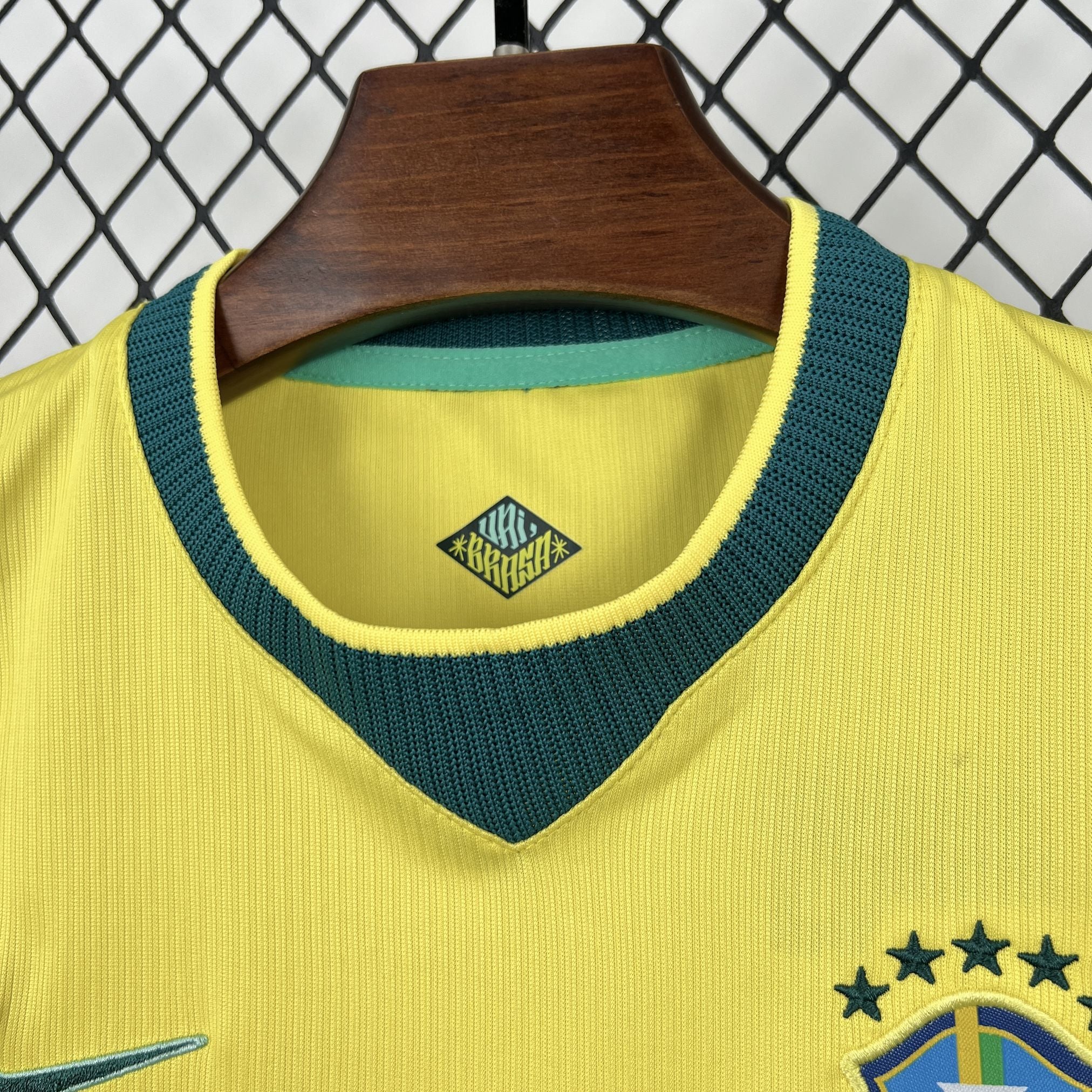 Brazil 2026 Home Kids size