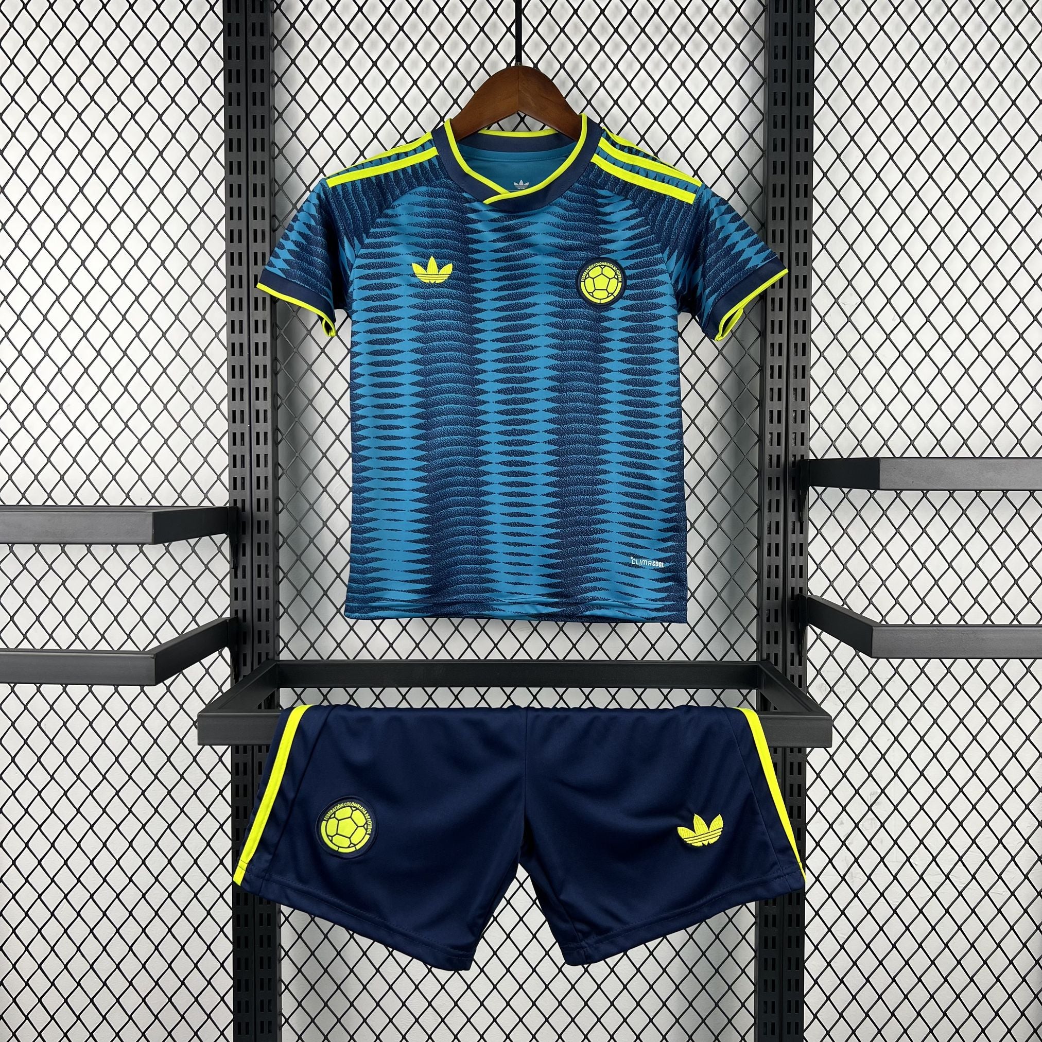 Colombia 2026 Away Kids size