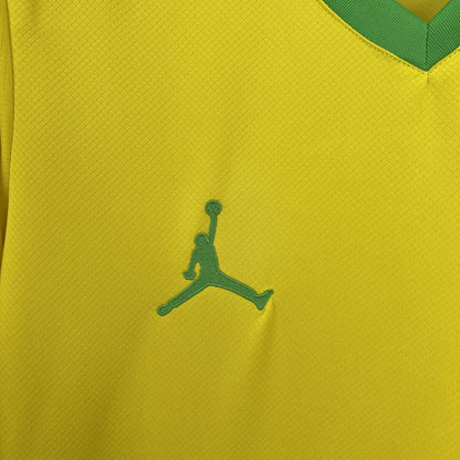 Brazil X Jumpman Yellow Kit