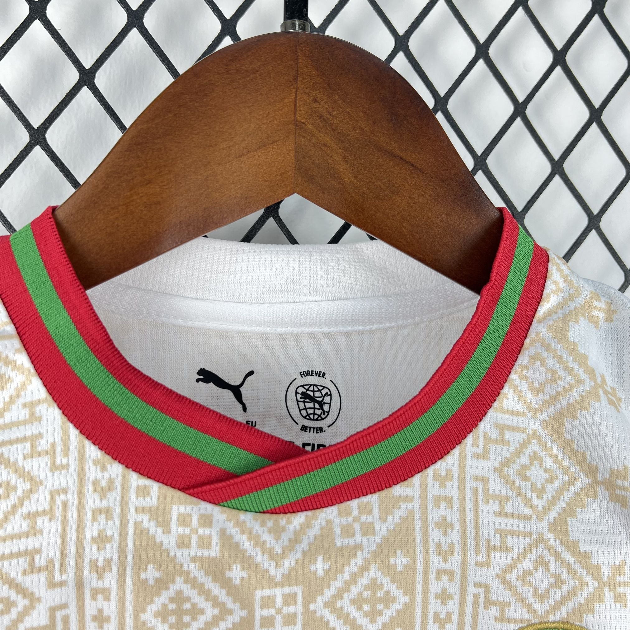 Morocco 2026 Away Kids size