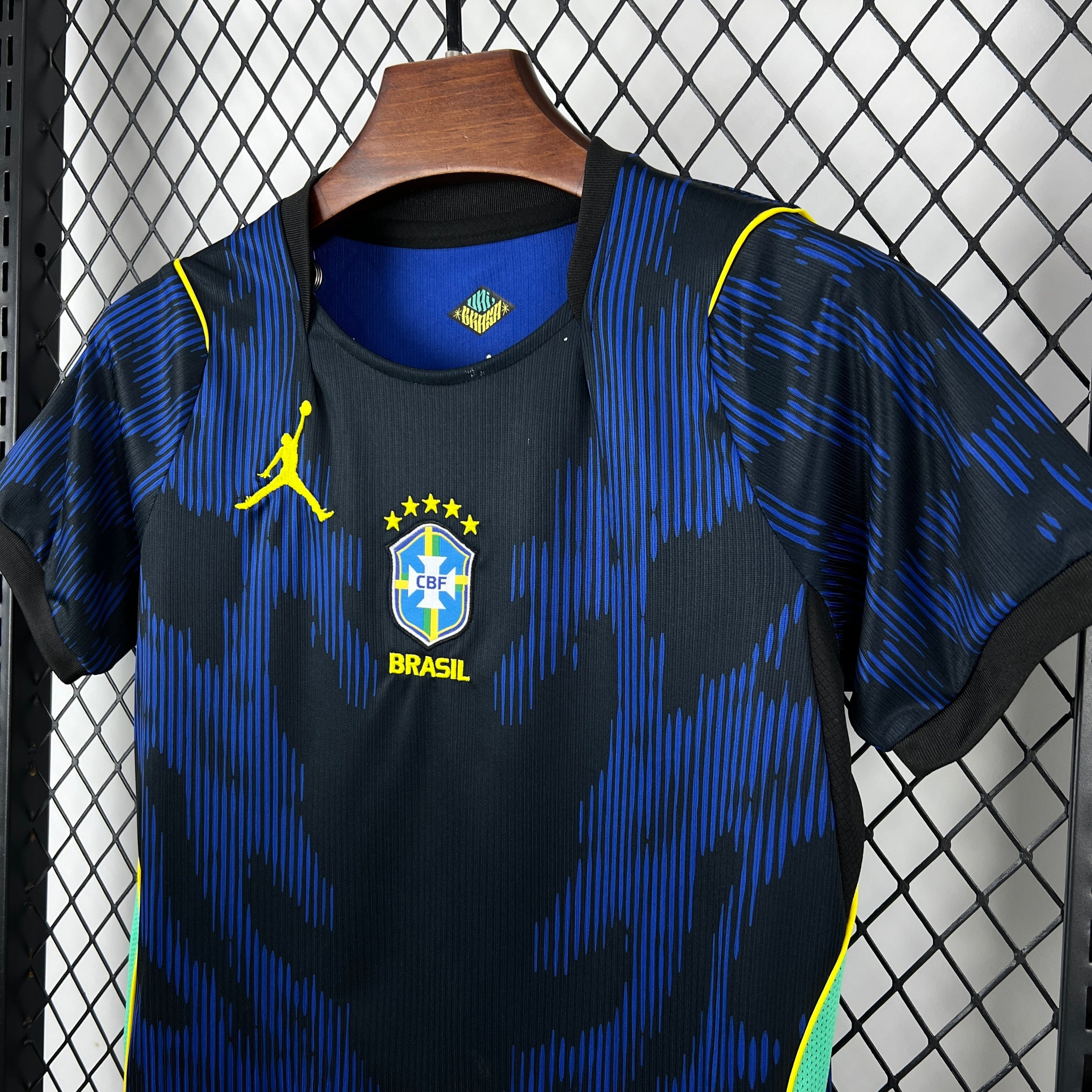 Brazil 2026 Away Kids size