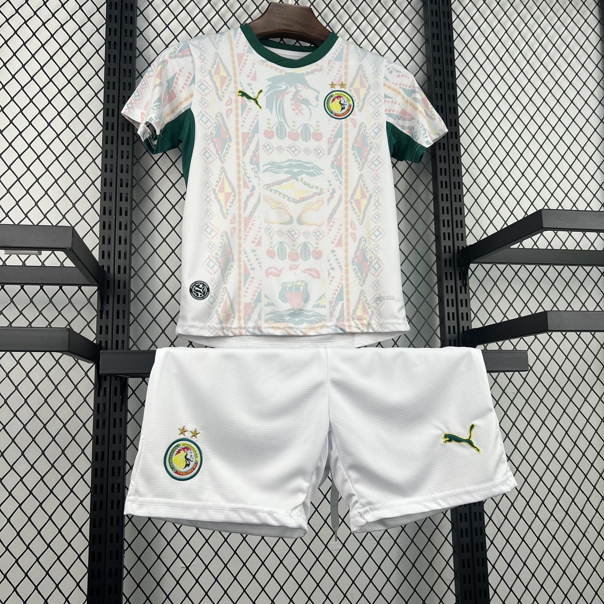 Senegal 2026 Home Kids size
