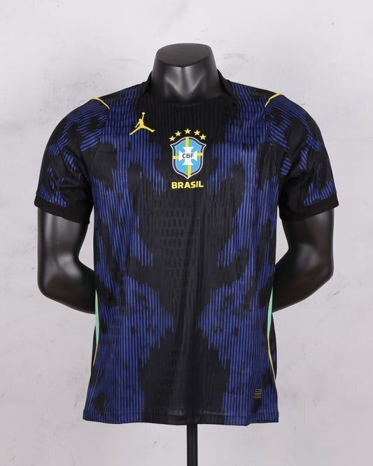 Brazil 2026 World Cup Away Kit Player Version