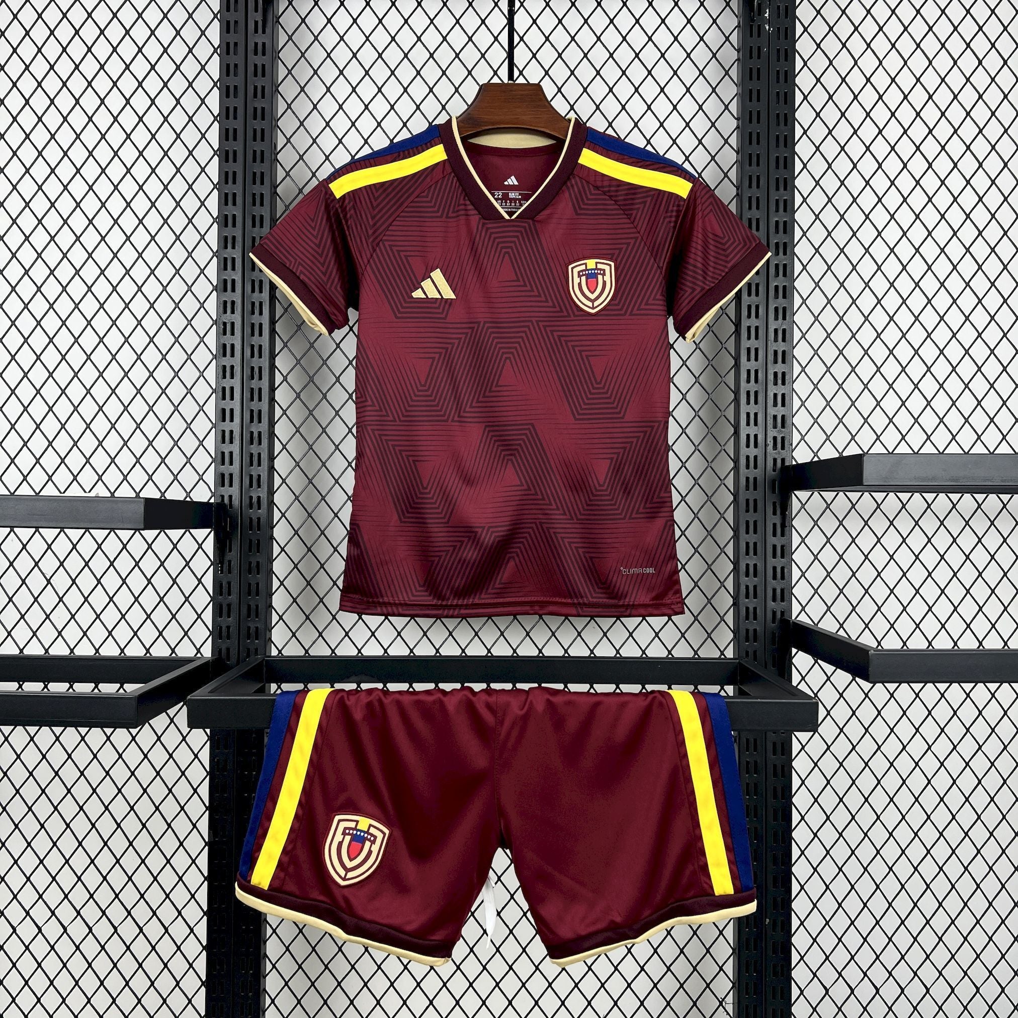 Venezuela 2026 Home Kids size