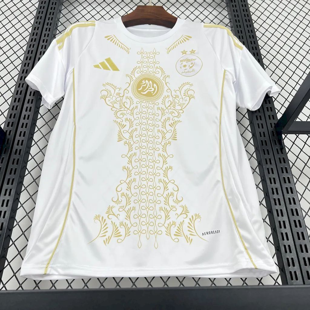 Algeria White/Gold Kit