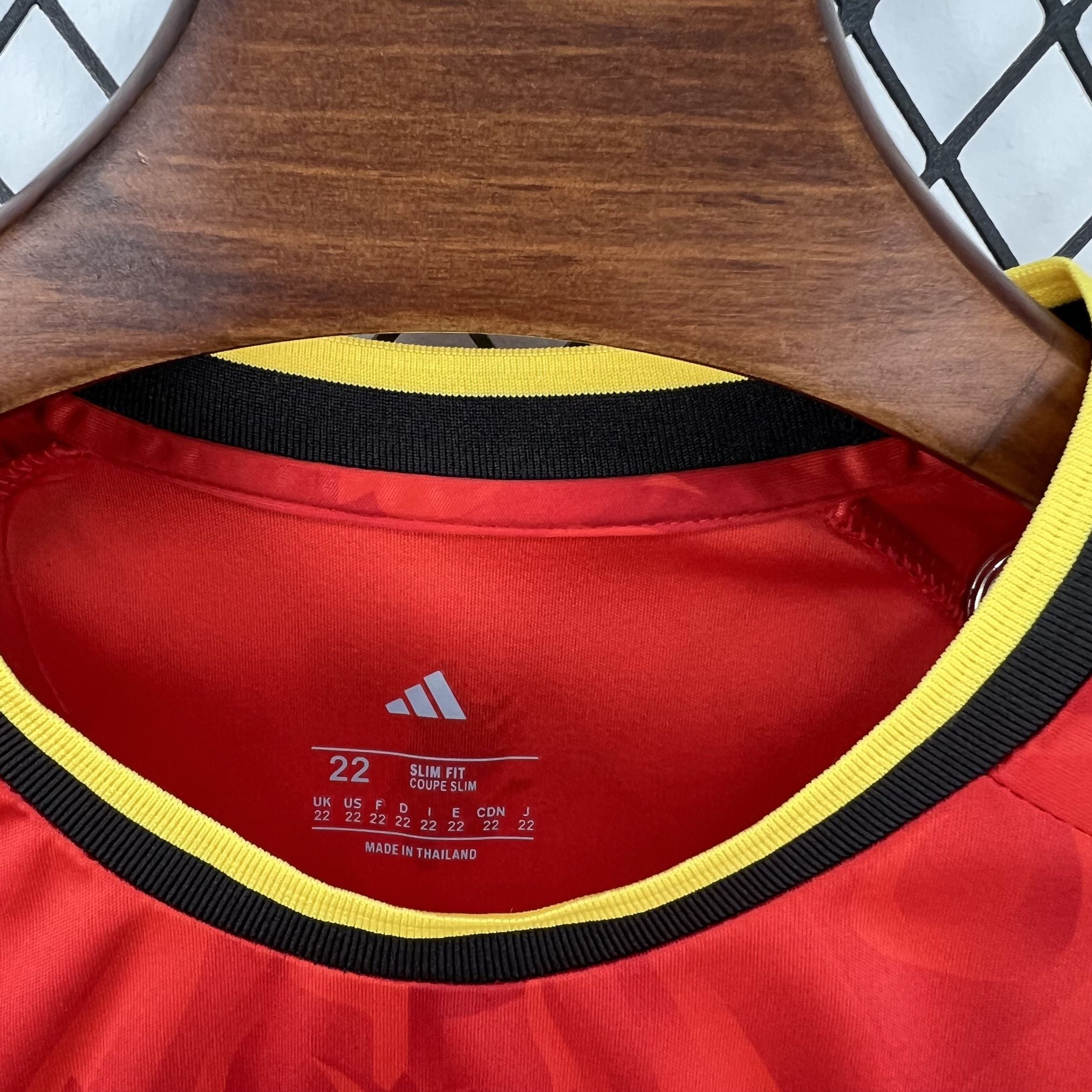 Belgium 2026 Home Kids size