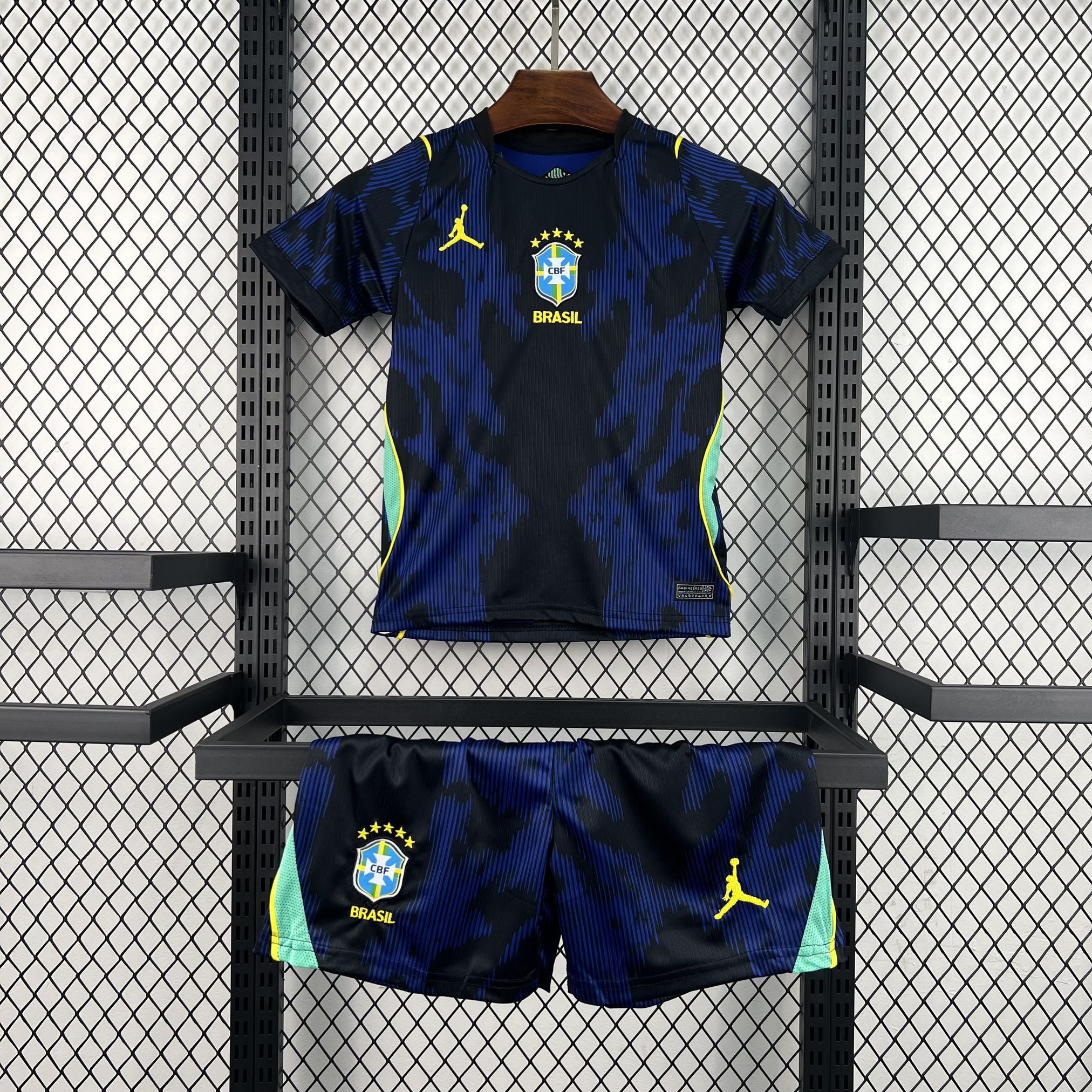 Brazil 2026 Away Kids size