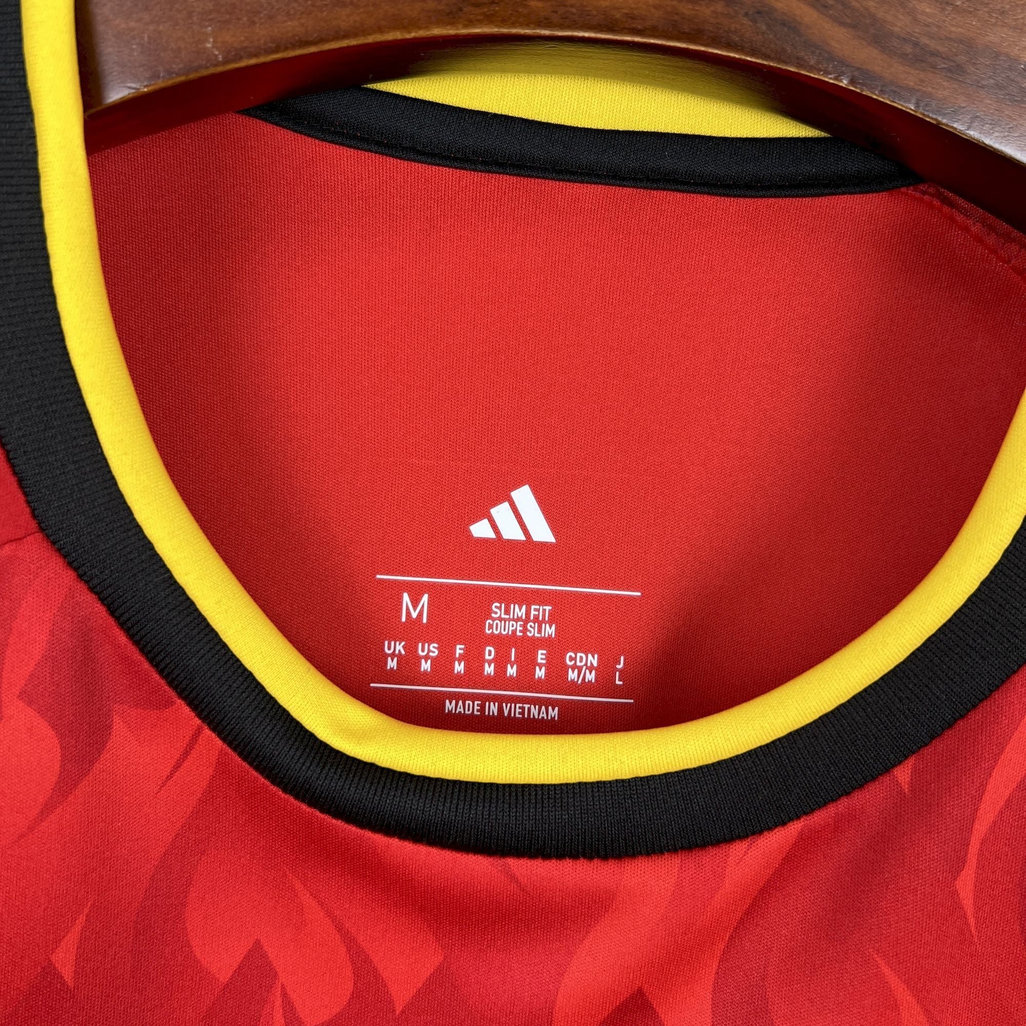 Belgium 2026 World Cup Home Kit