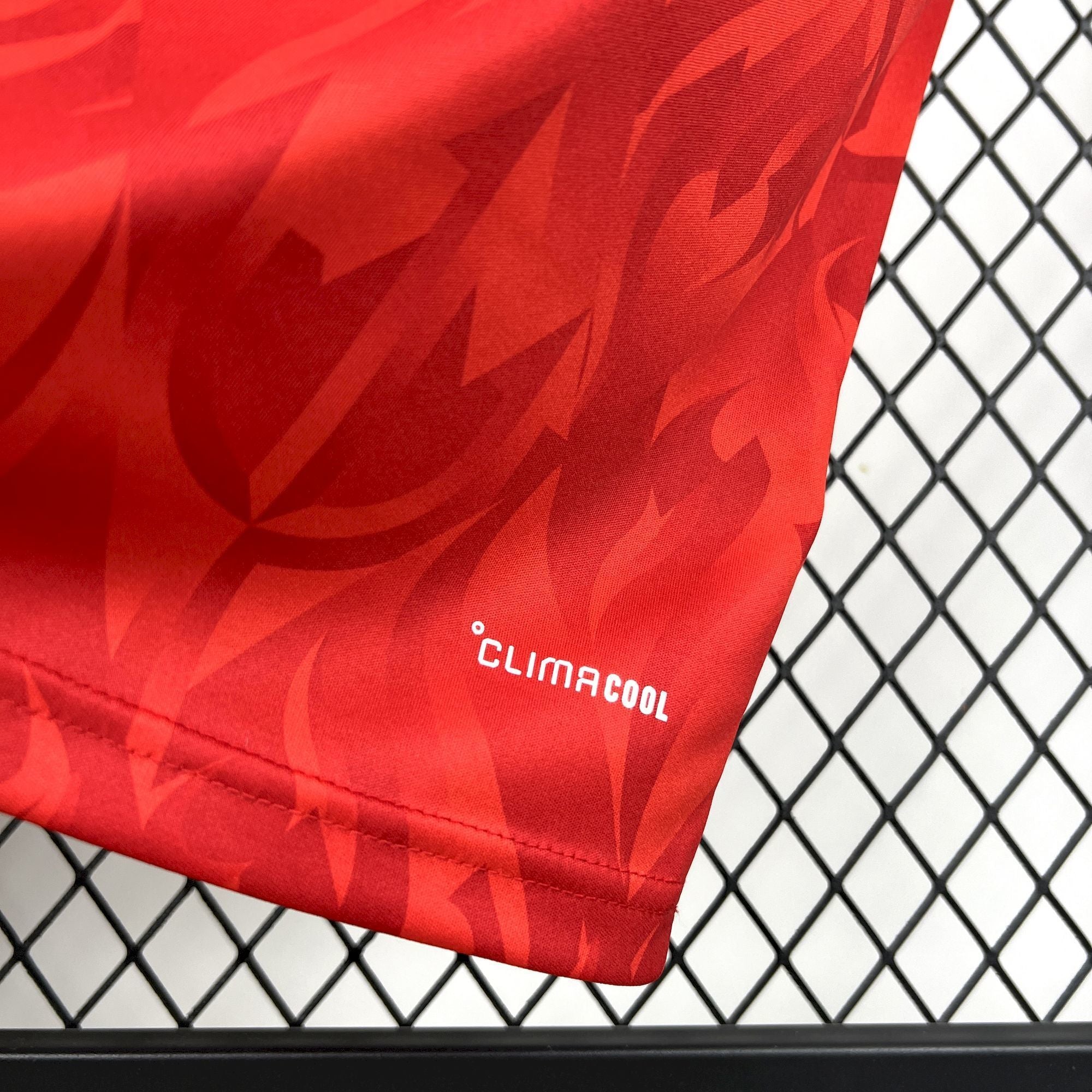 Belgium 2026 World Cup Home Kit