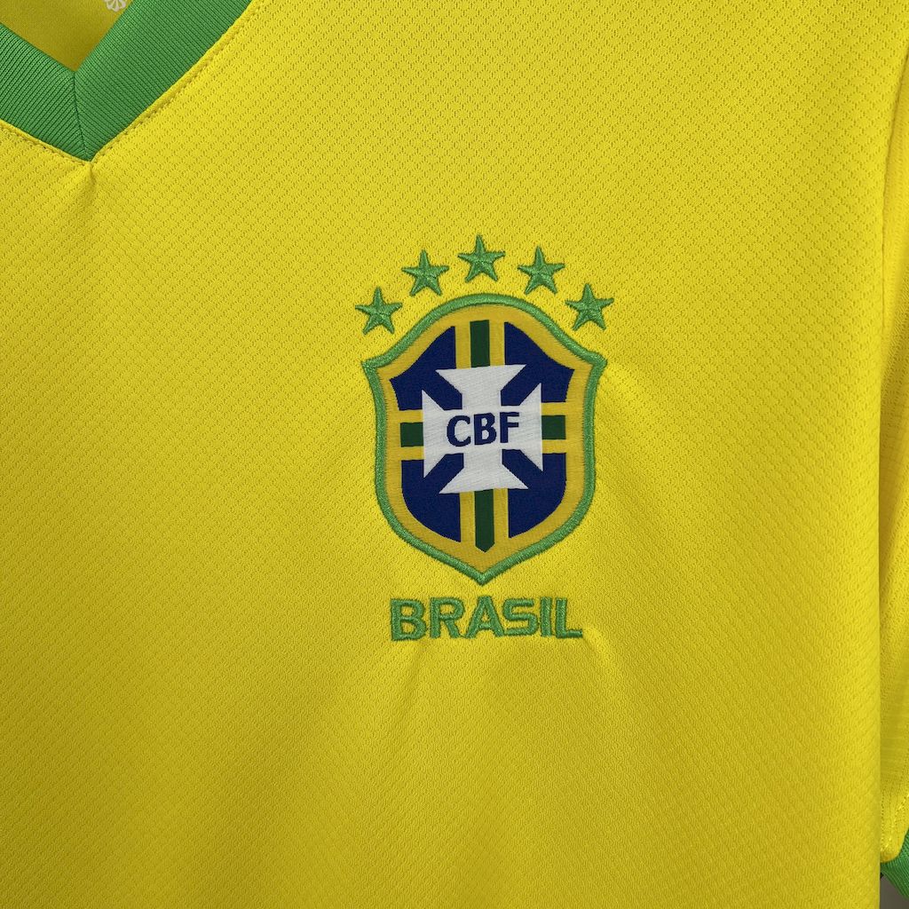 Brazil X Jumpman Yellow Kit