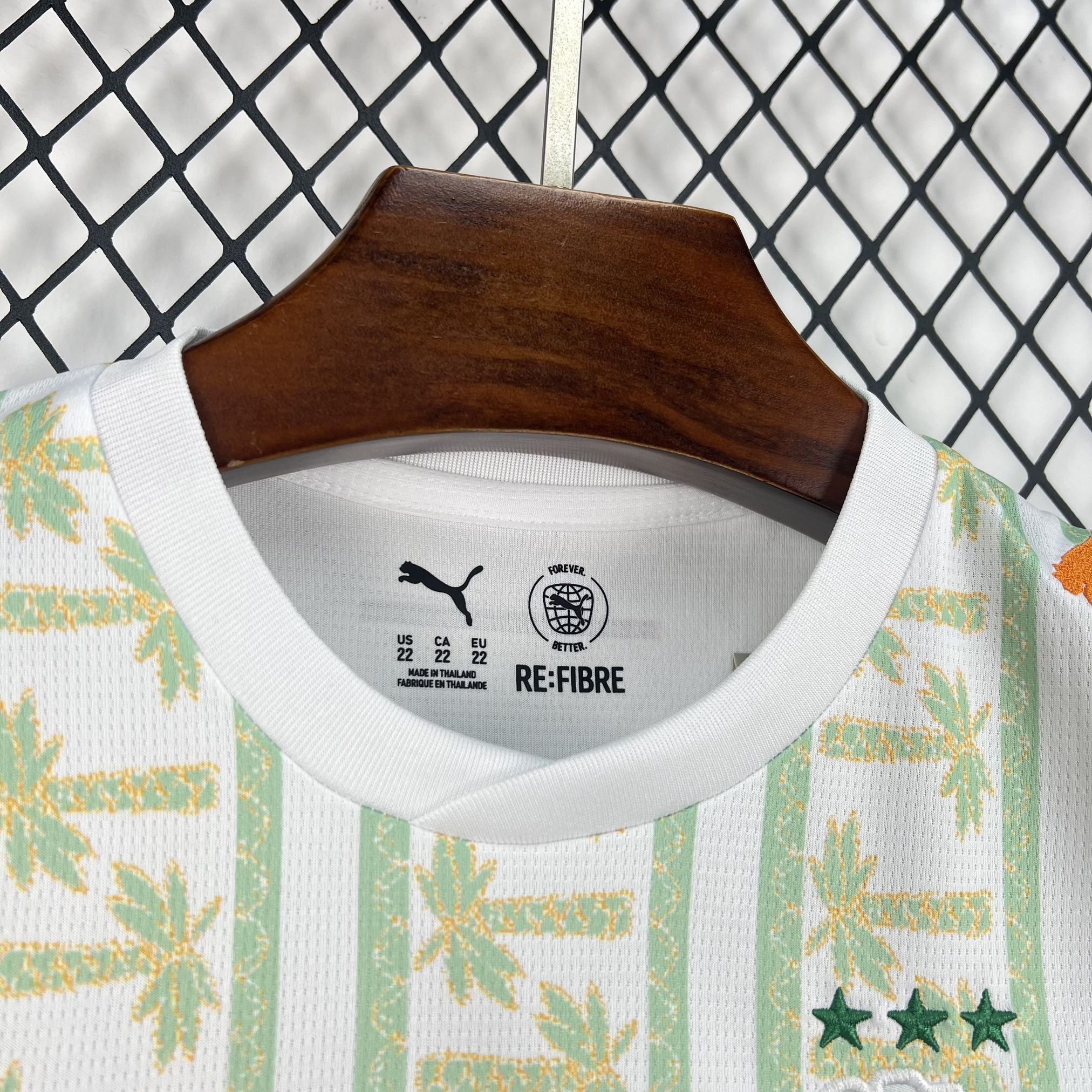 Ivory Coast 2026 Away Kids size