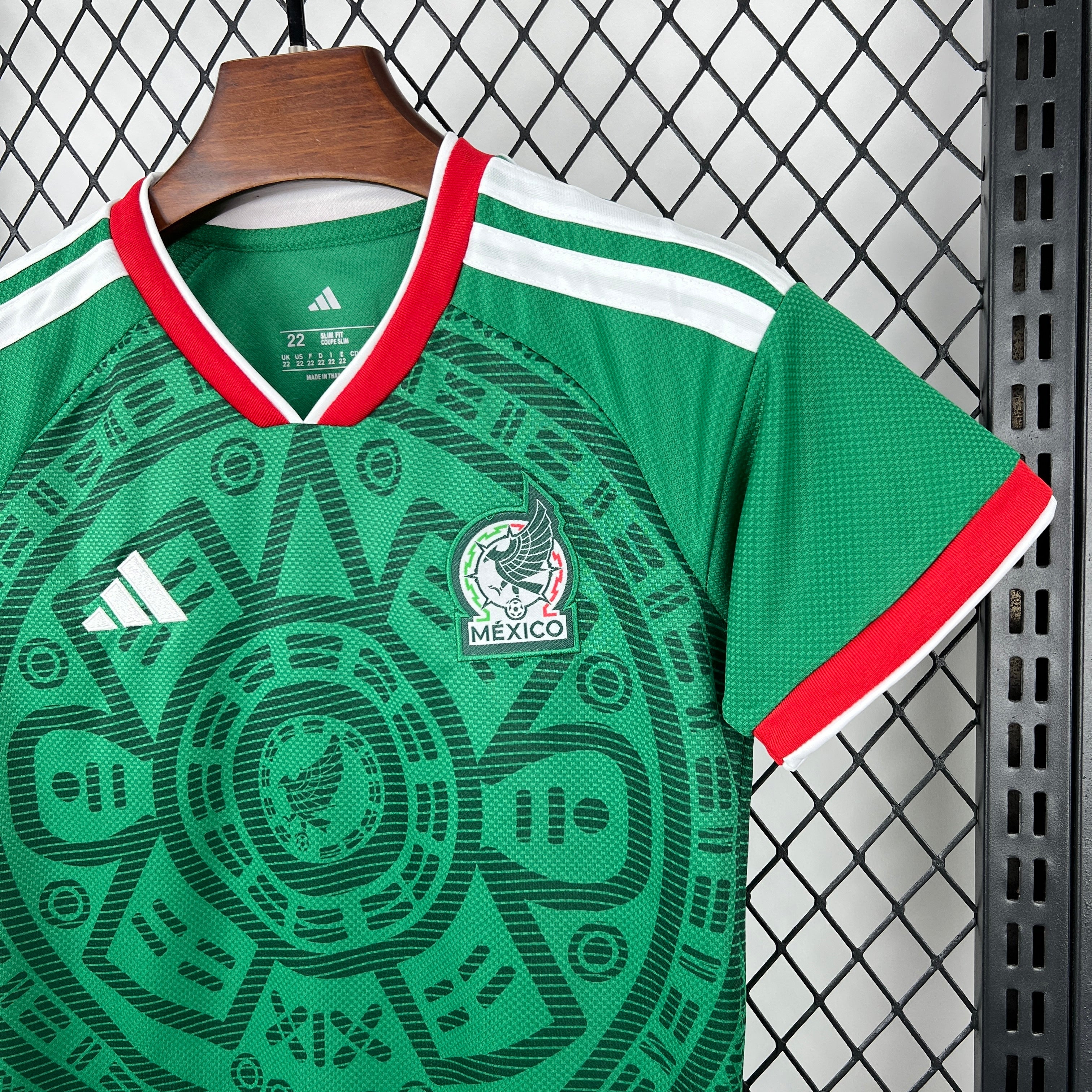 Mexico 2026 Home Kids size