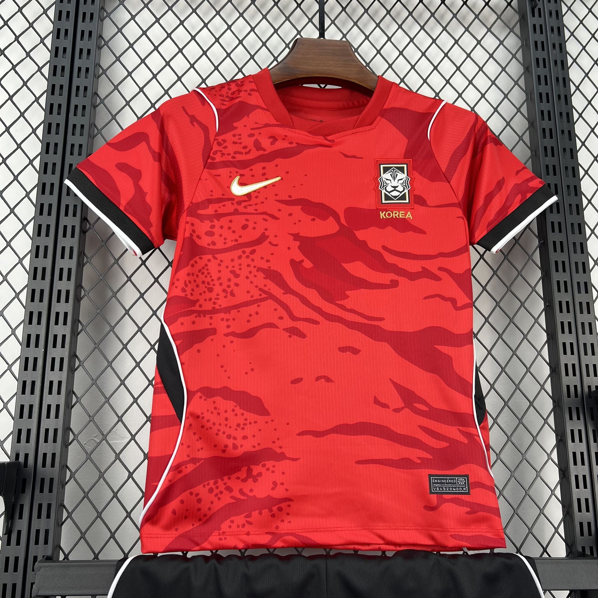 South Korea 2026 Home Kids size