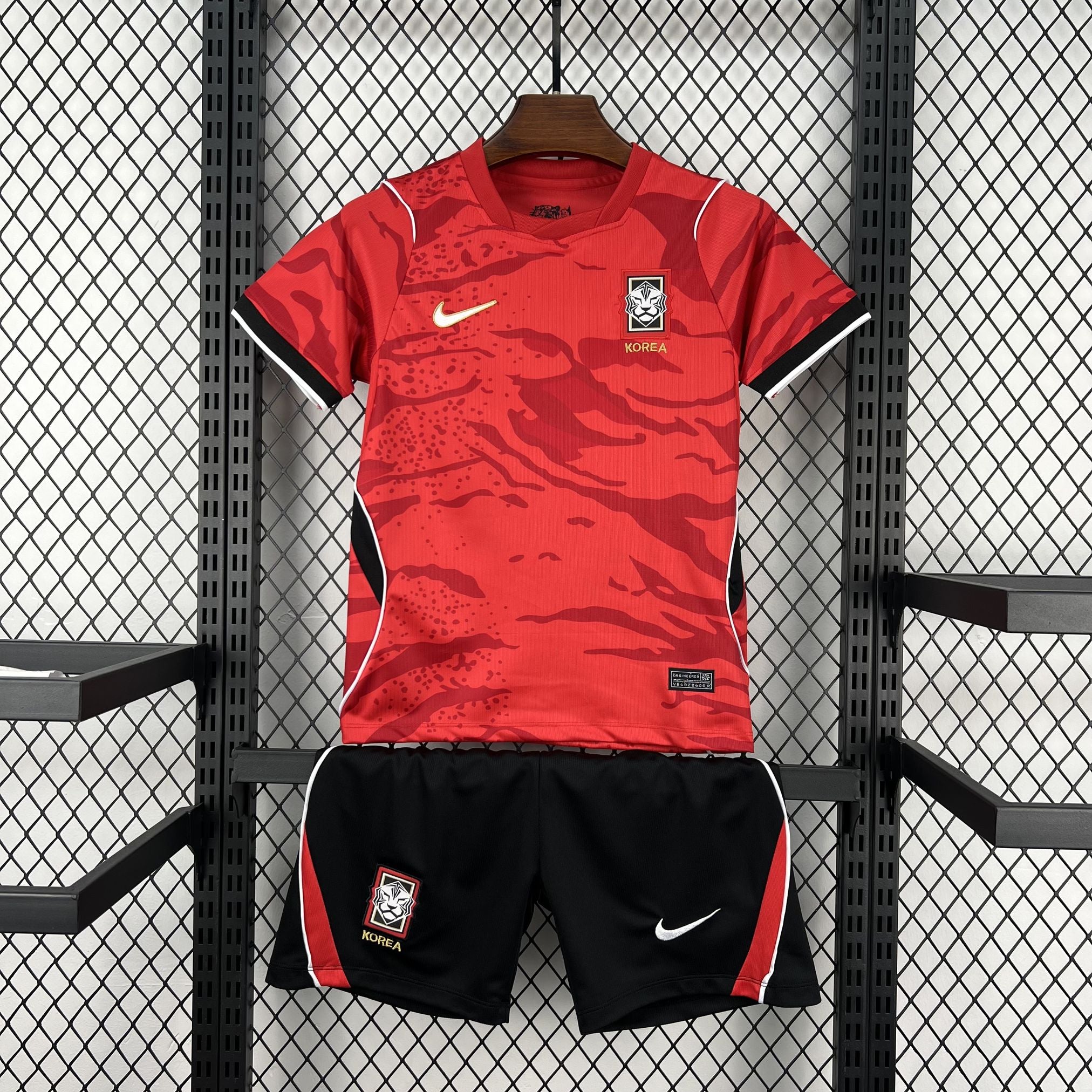 South Korea 2026 Home Kids size