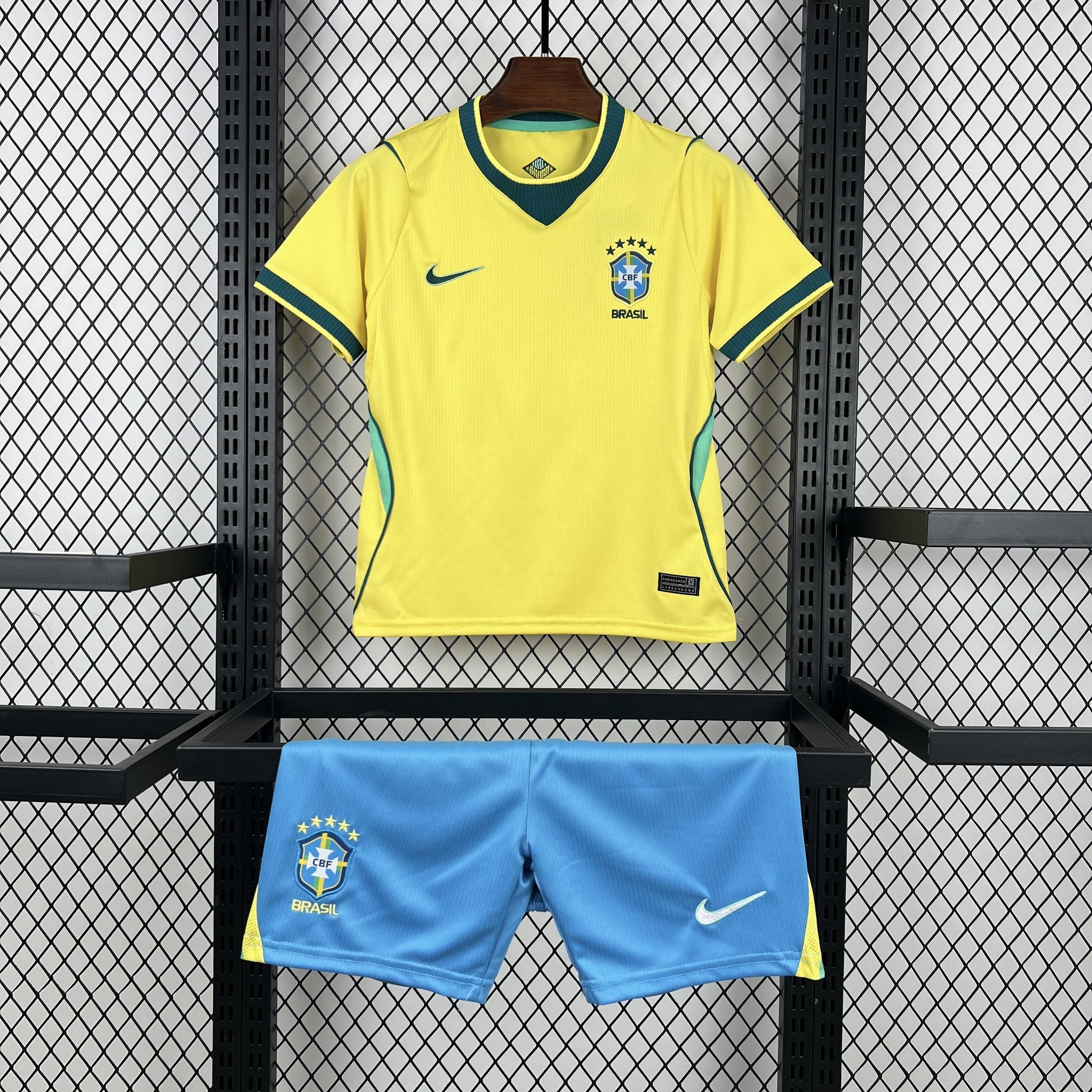 Brazil 2026 Home Kids size