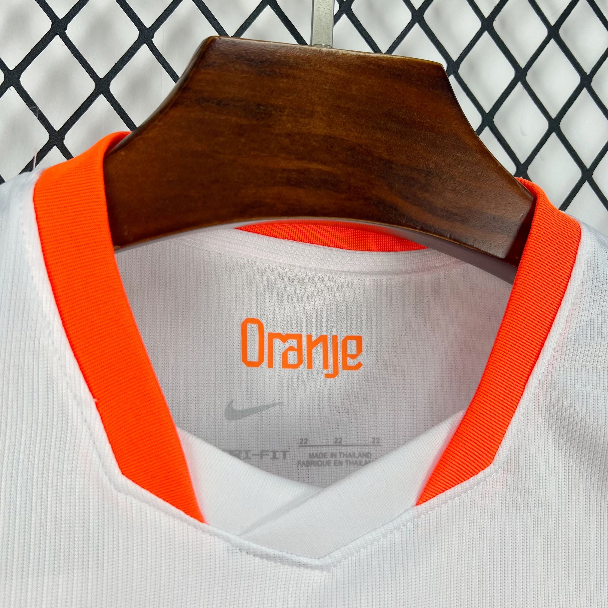 The Netherlands 2026 Away Kids size