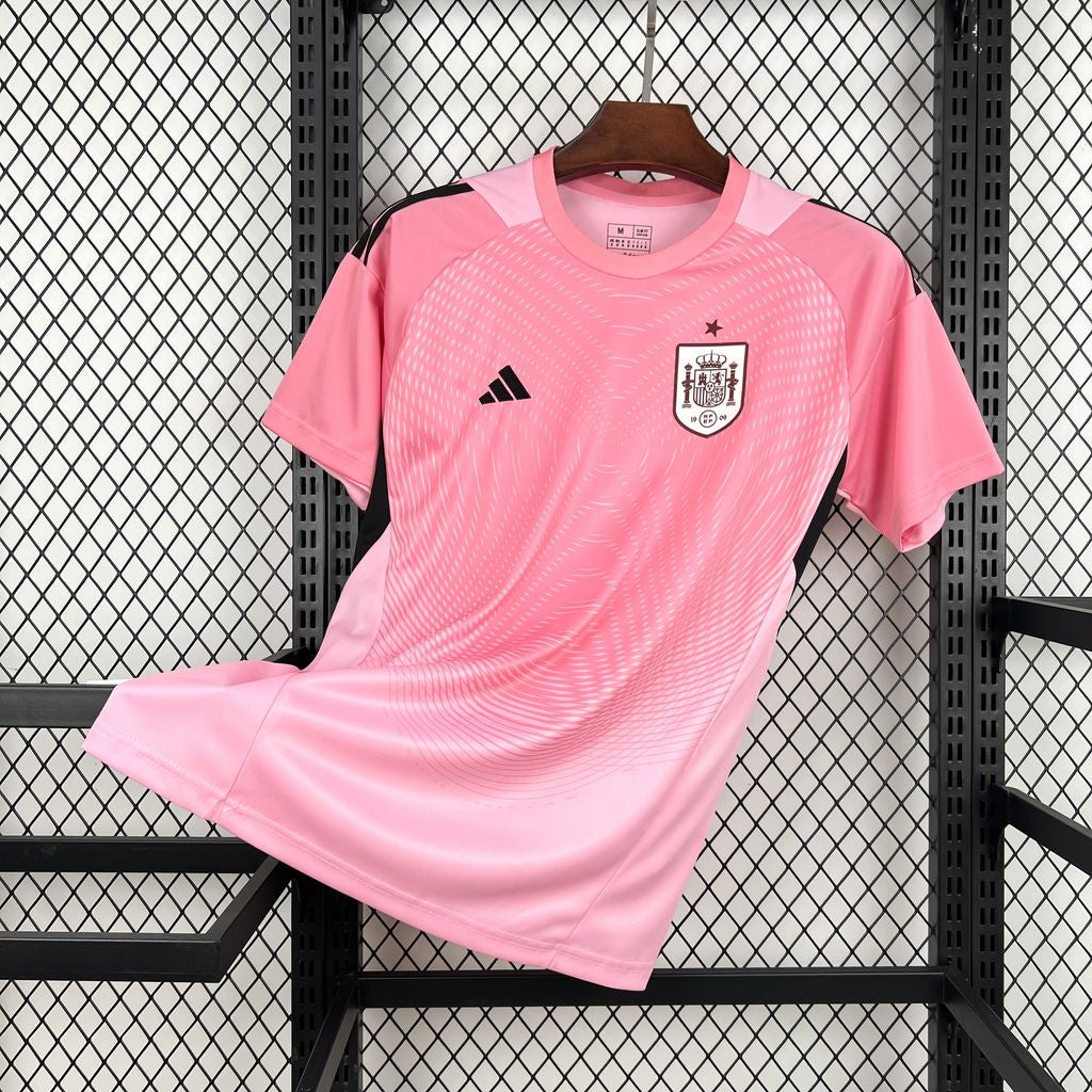 Spain 2026 Goalkeeper Kit