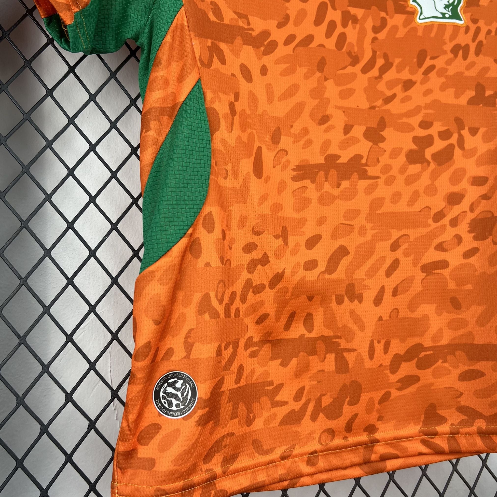 Ivory Coast 2026 Home Kids size