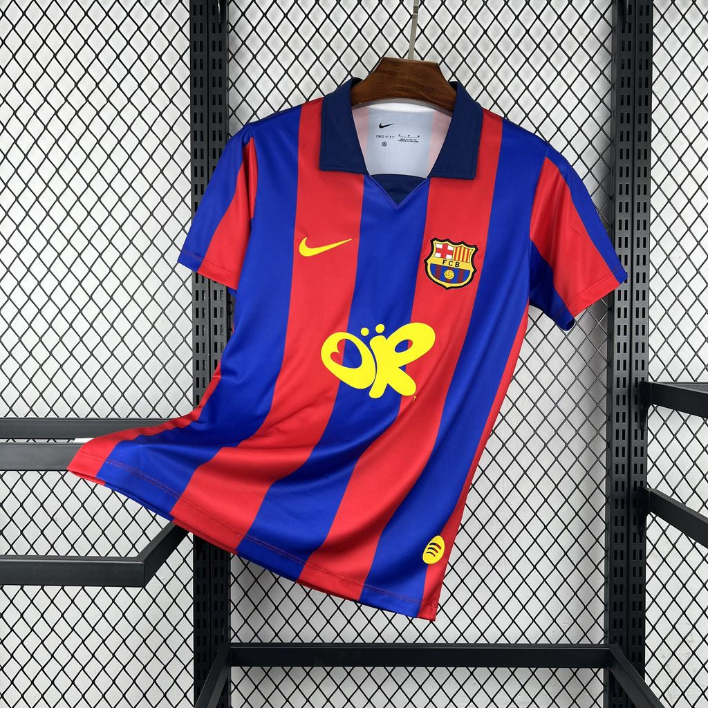 Barcelona 03/04 Home Kit