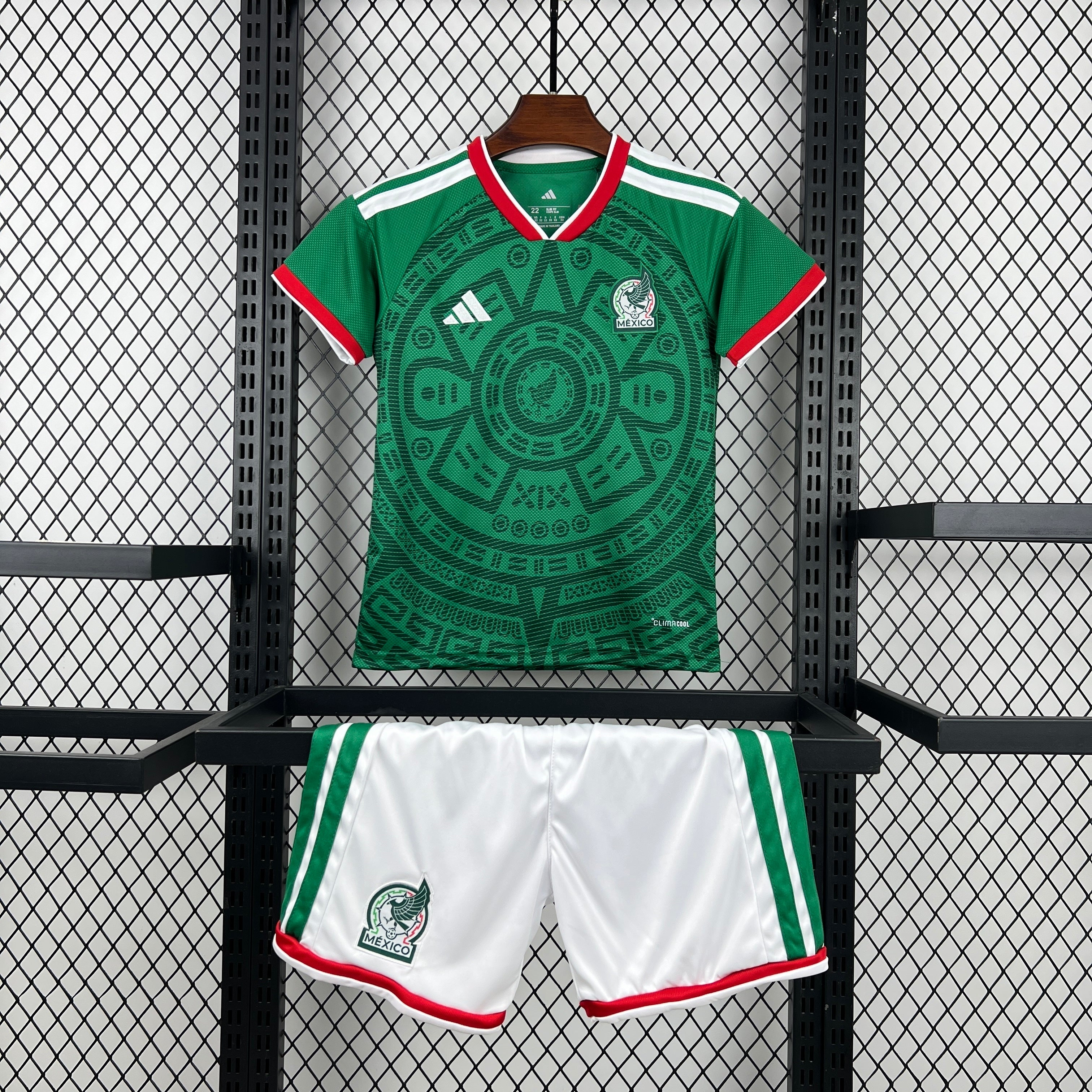 Mexico 2026 Home Kids size