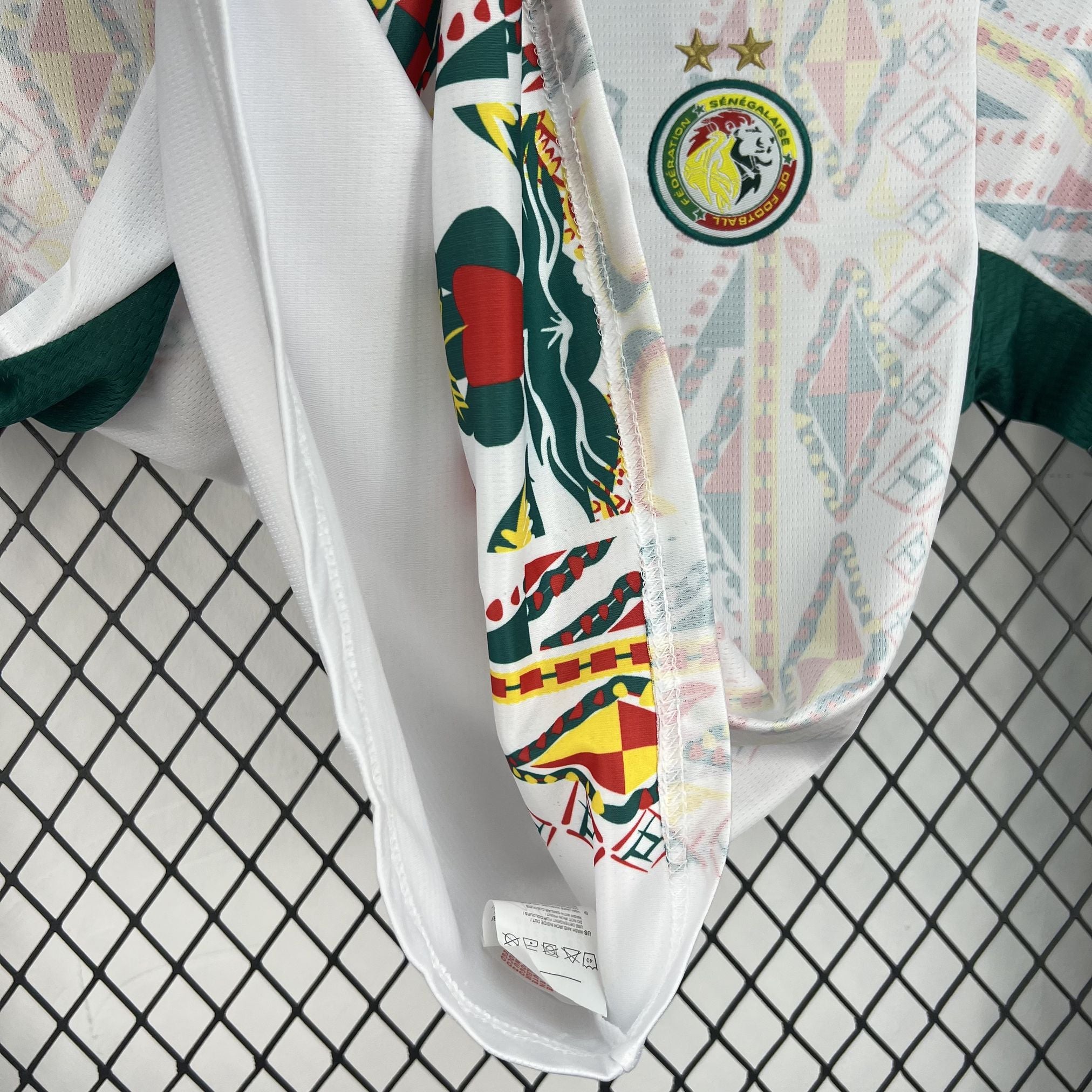 Senegal 2026 Home Kids size