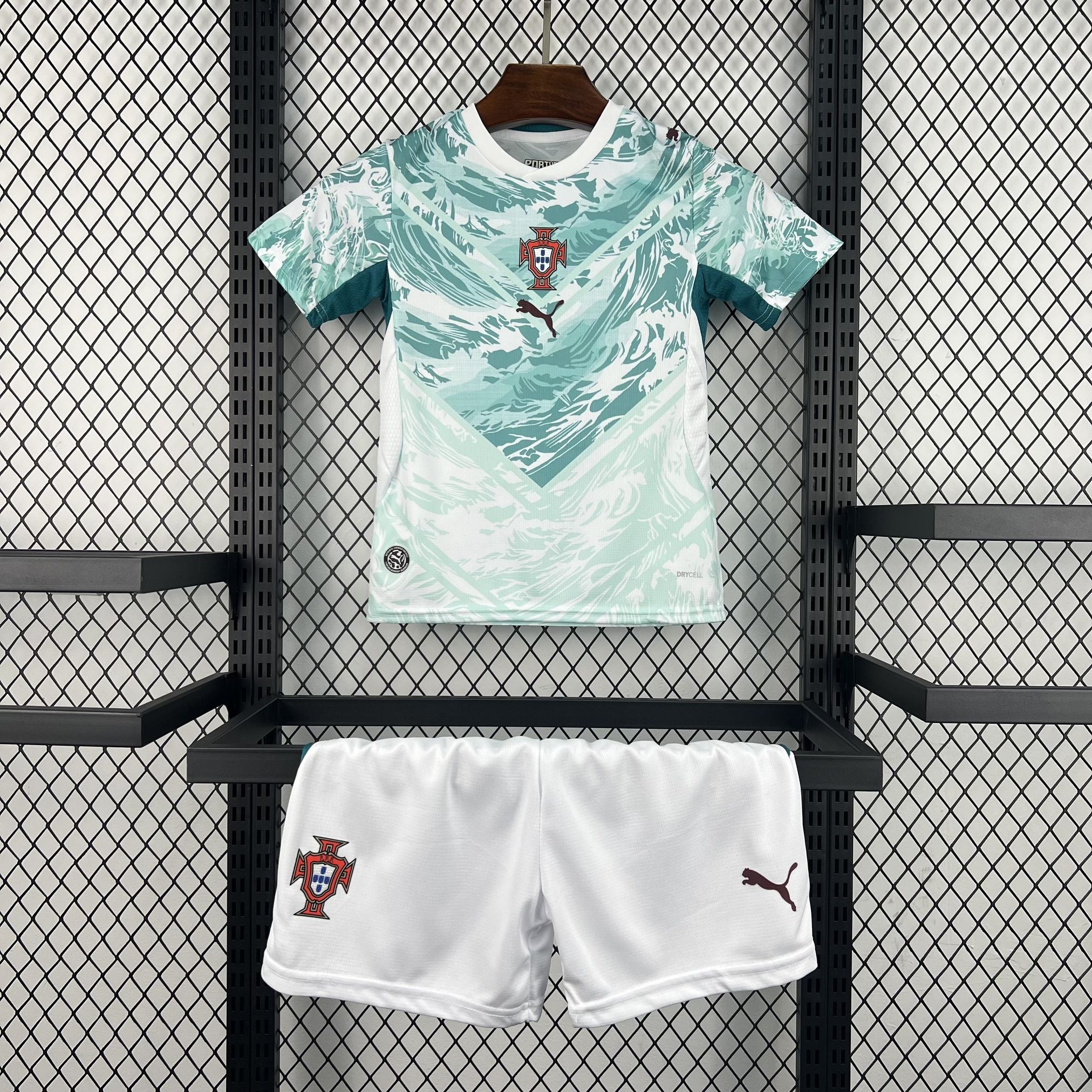 Portugal 2026 Away Kids size