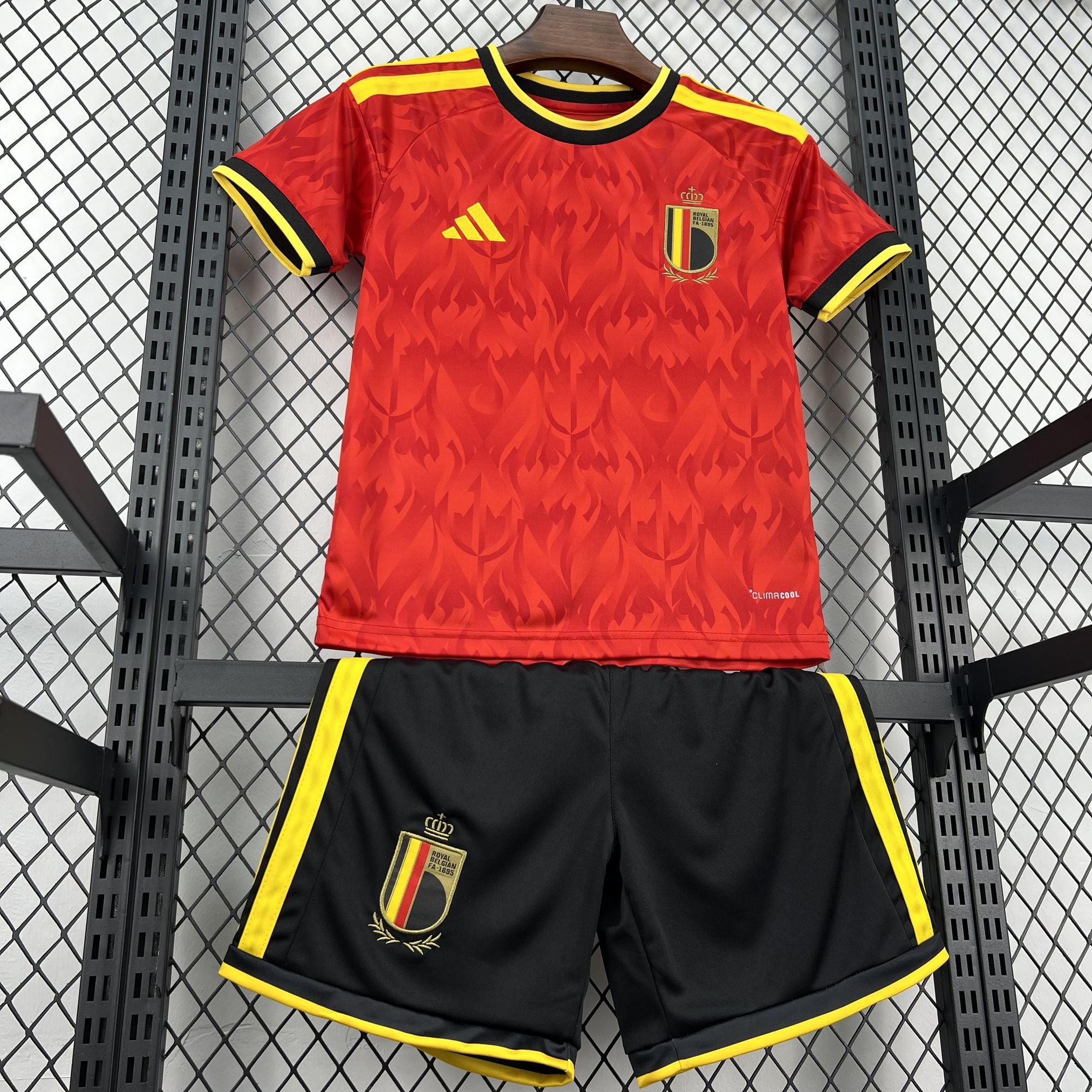 Belgium 2026 Home Kids size