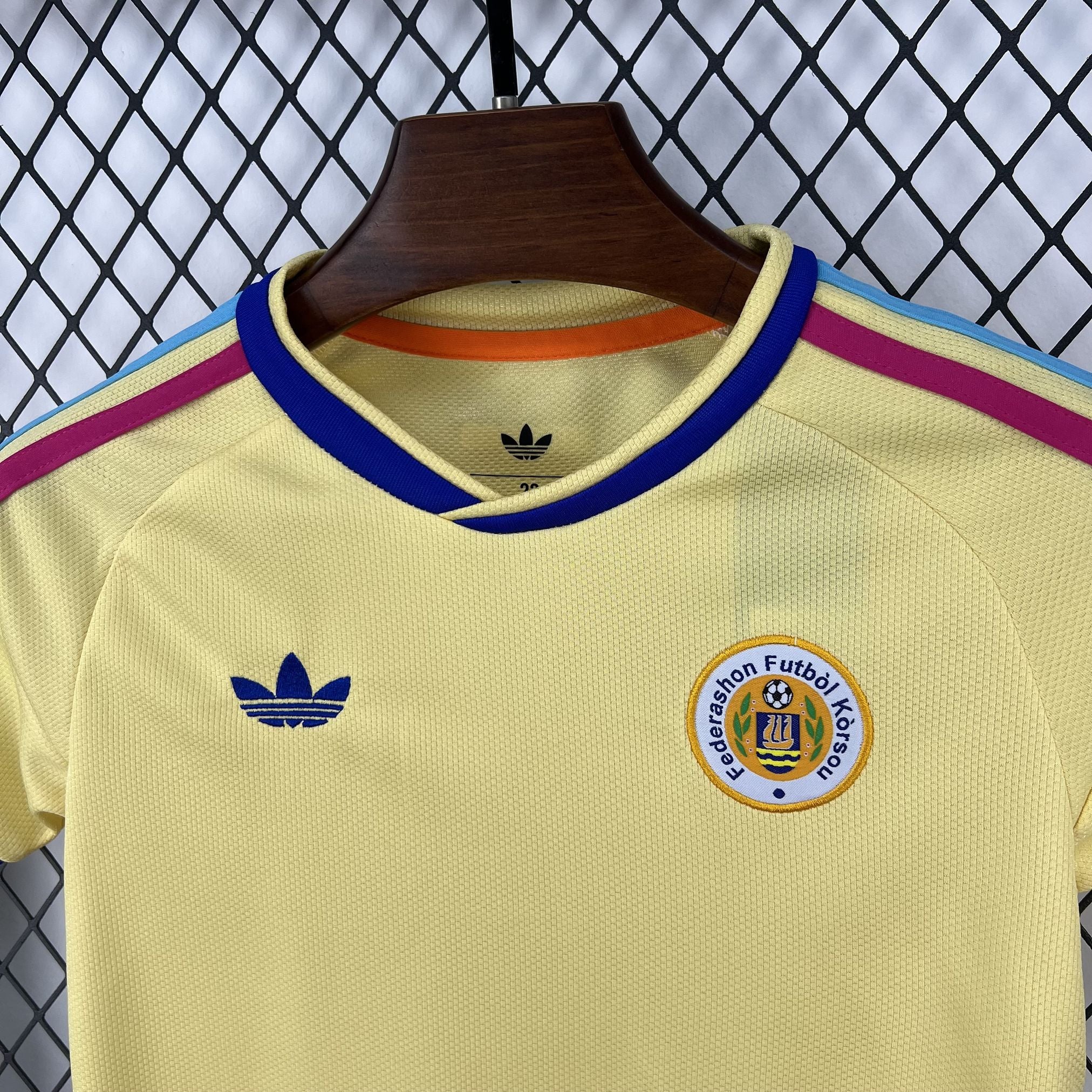 Curacao 2026 Away Kids size