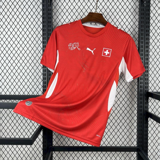 Switzerland 2026 World Cup Home Kit