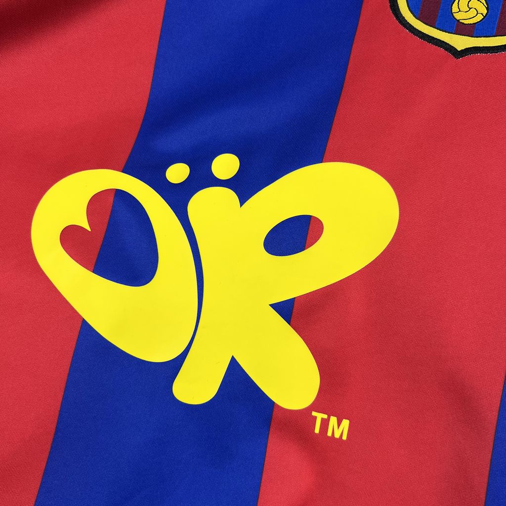 Barcelona 03/04 Home Kit