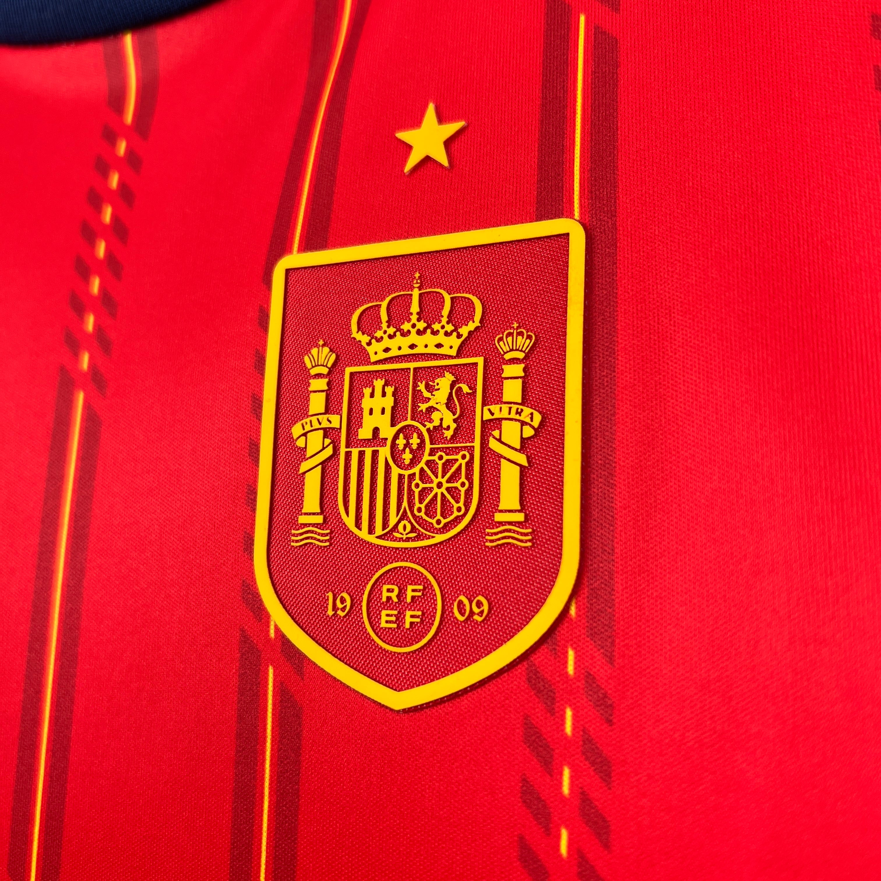 Spain 2026 Home Kids size