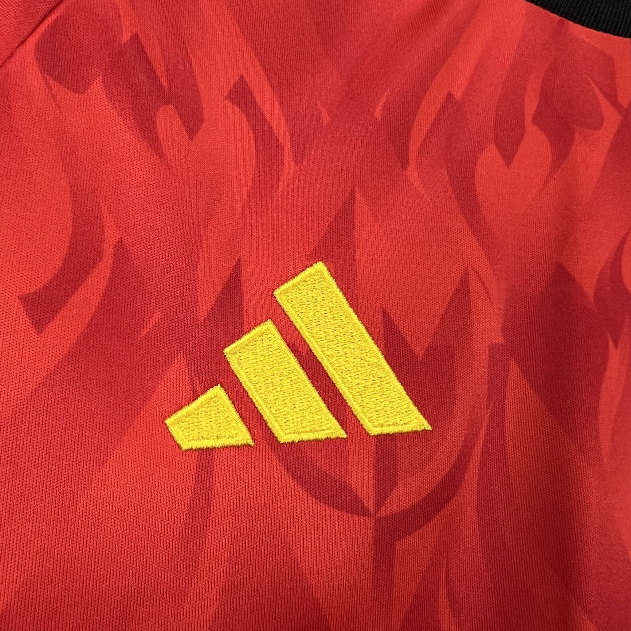 Belgium 2026 Home Kids size