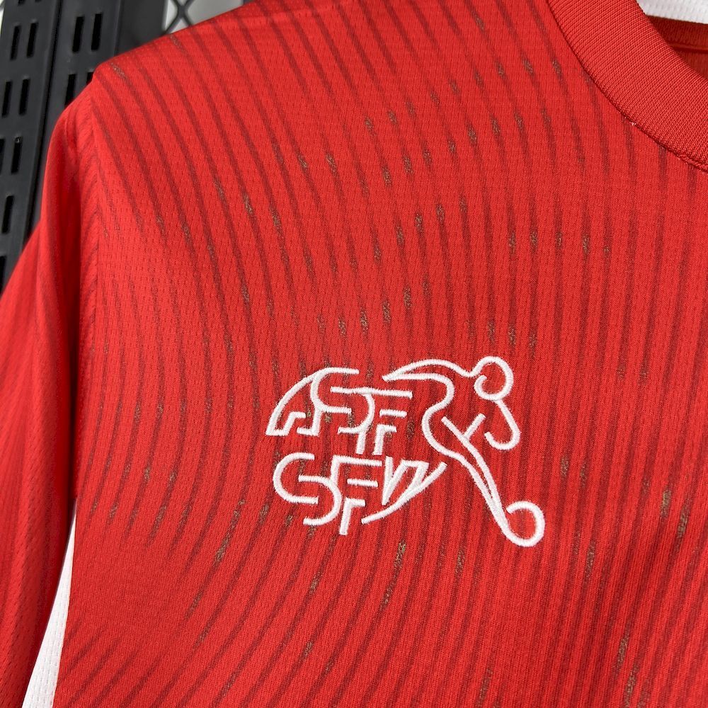 Switzerland 2026 Home Kit