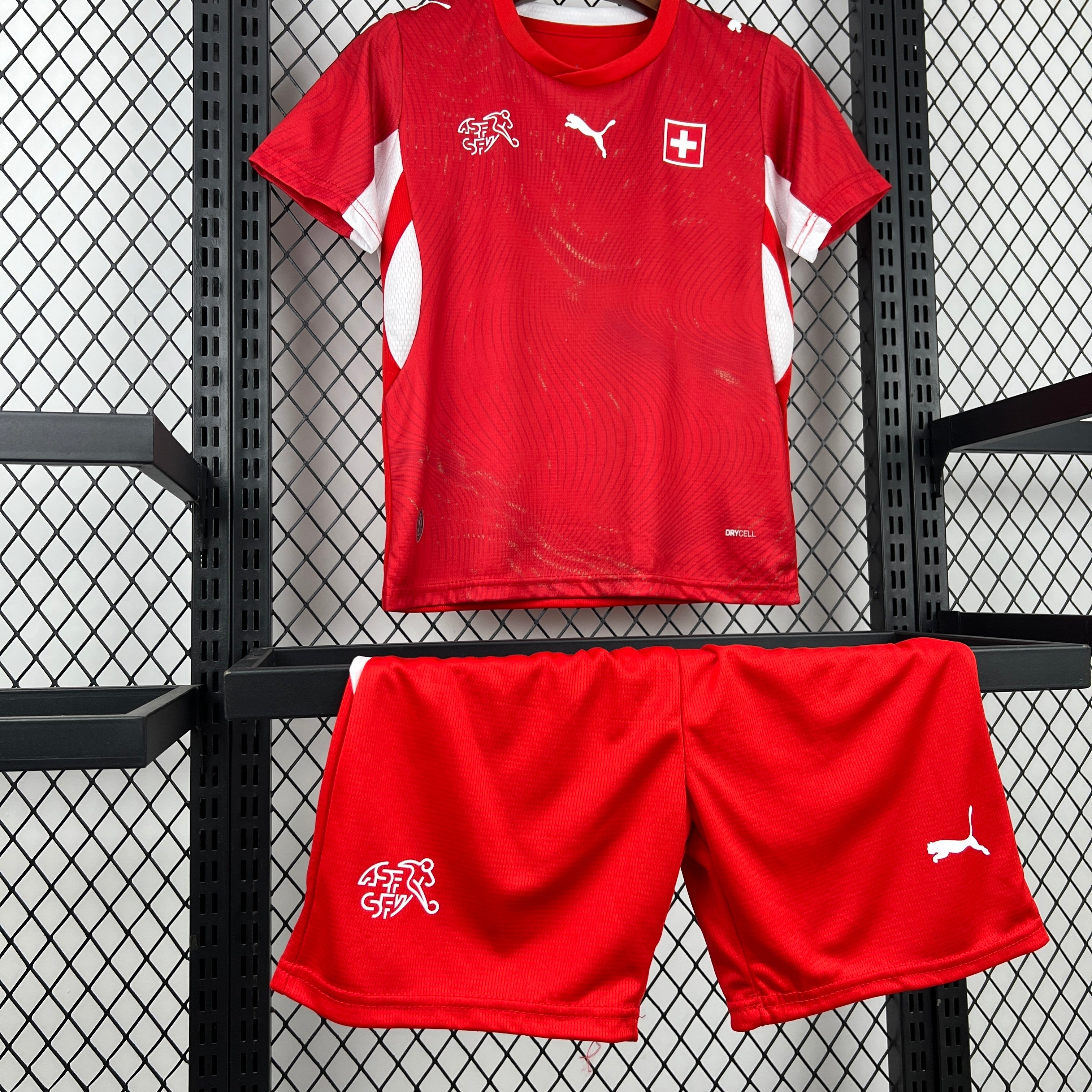 Switzerland 2026 Home Kids size