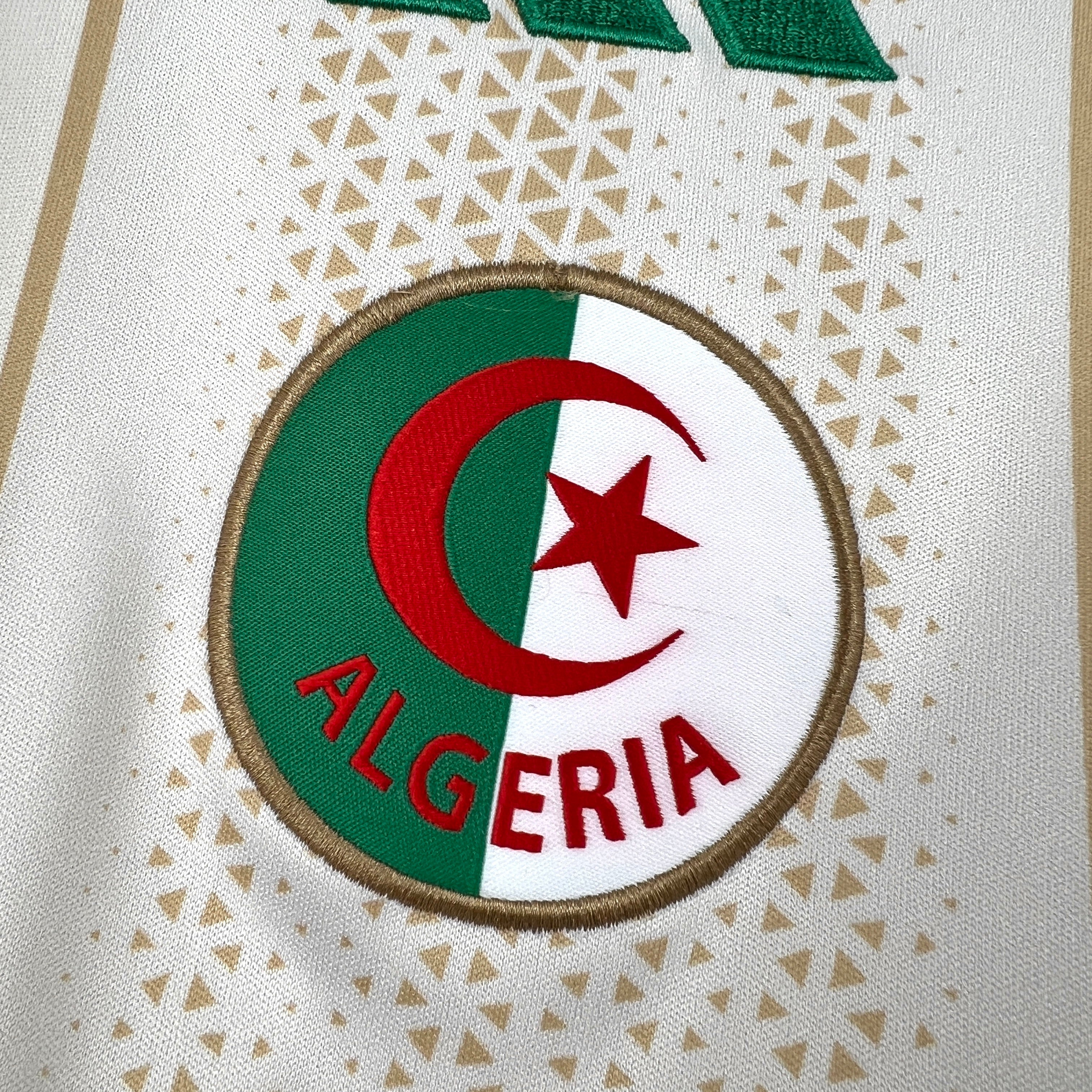 Algeria 2026 Home Kit